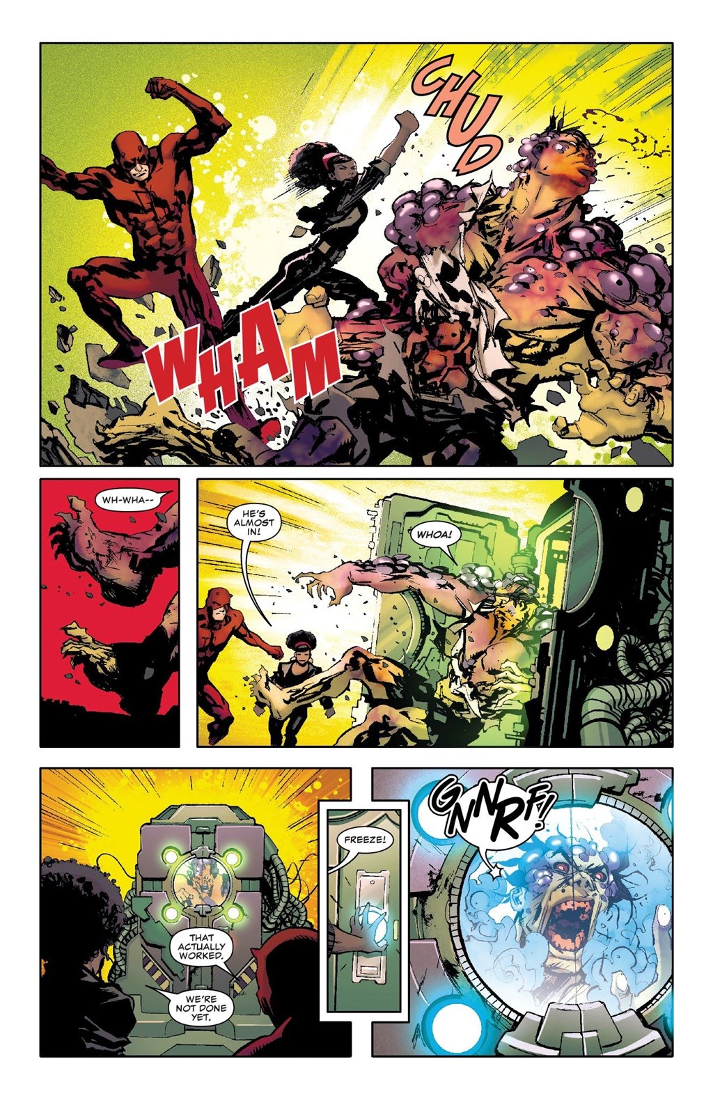 Read online Marvel Universe: Time and Again comic -  Issue # TPB (Part 1) - 95