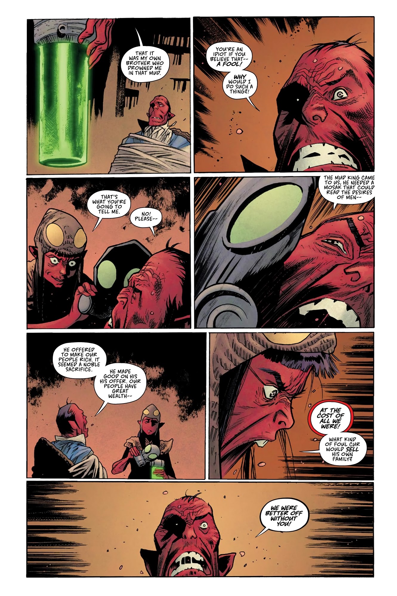 Read online Seven To Eternity comic -  Issue # _Deluxe Edition (Part 3) - 6