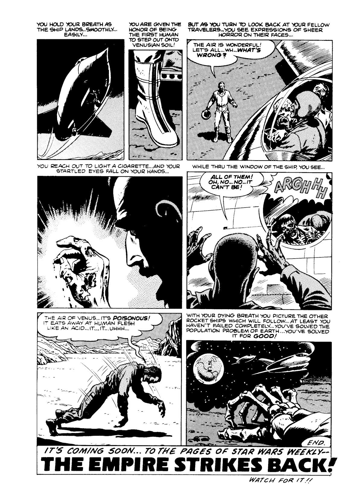 Read online Star Wars Weekly comic -  Issue #110 - 27