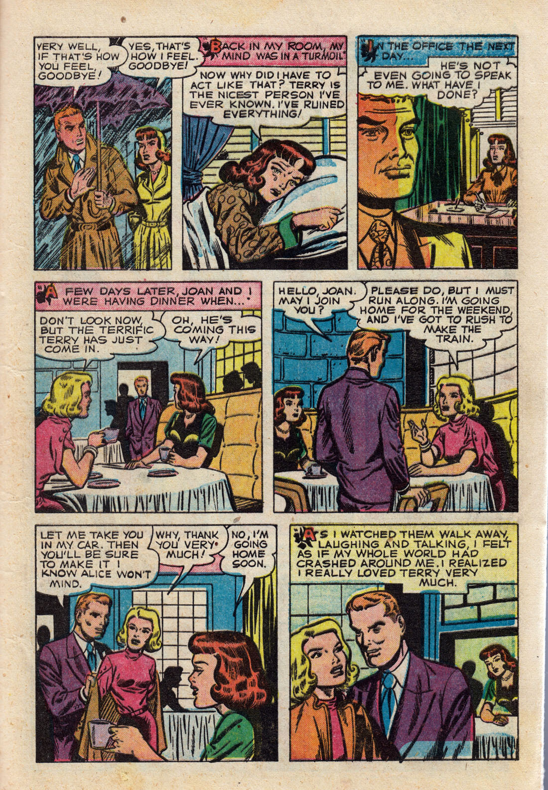 Read online Romantic Hearts comic -  Issue #4 - 25
