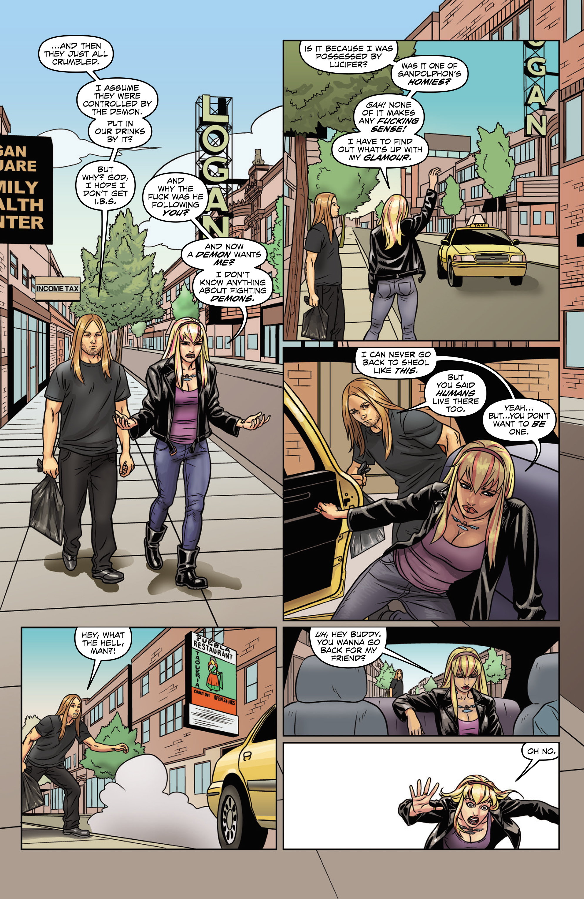 Read online Mercy Sparx Omnibus comic -  Issue # Full (Part 1) - 211