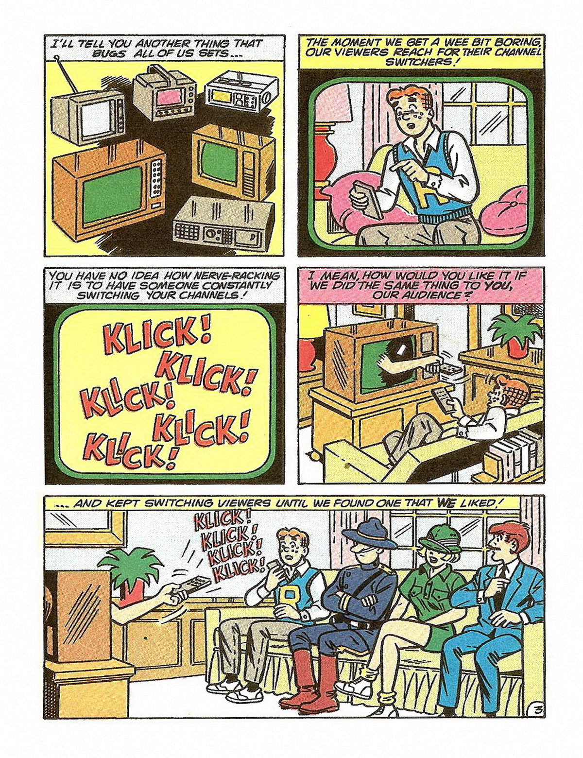 Read online Archie's Double Digest Magazine comic -  Issue #109 - 70