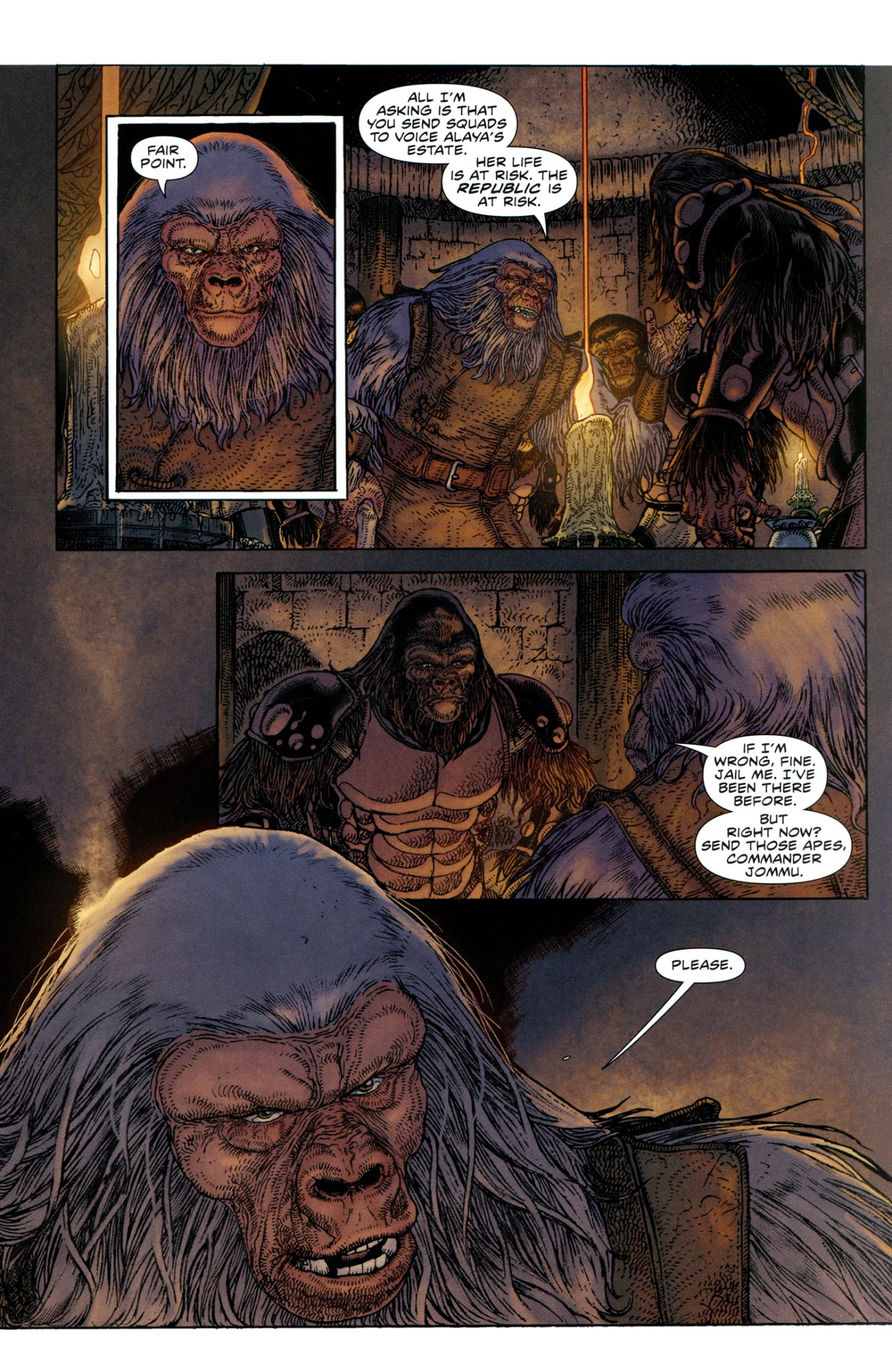 Read online Planet of the Apes (2011) comic -  Issue #15 - 5