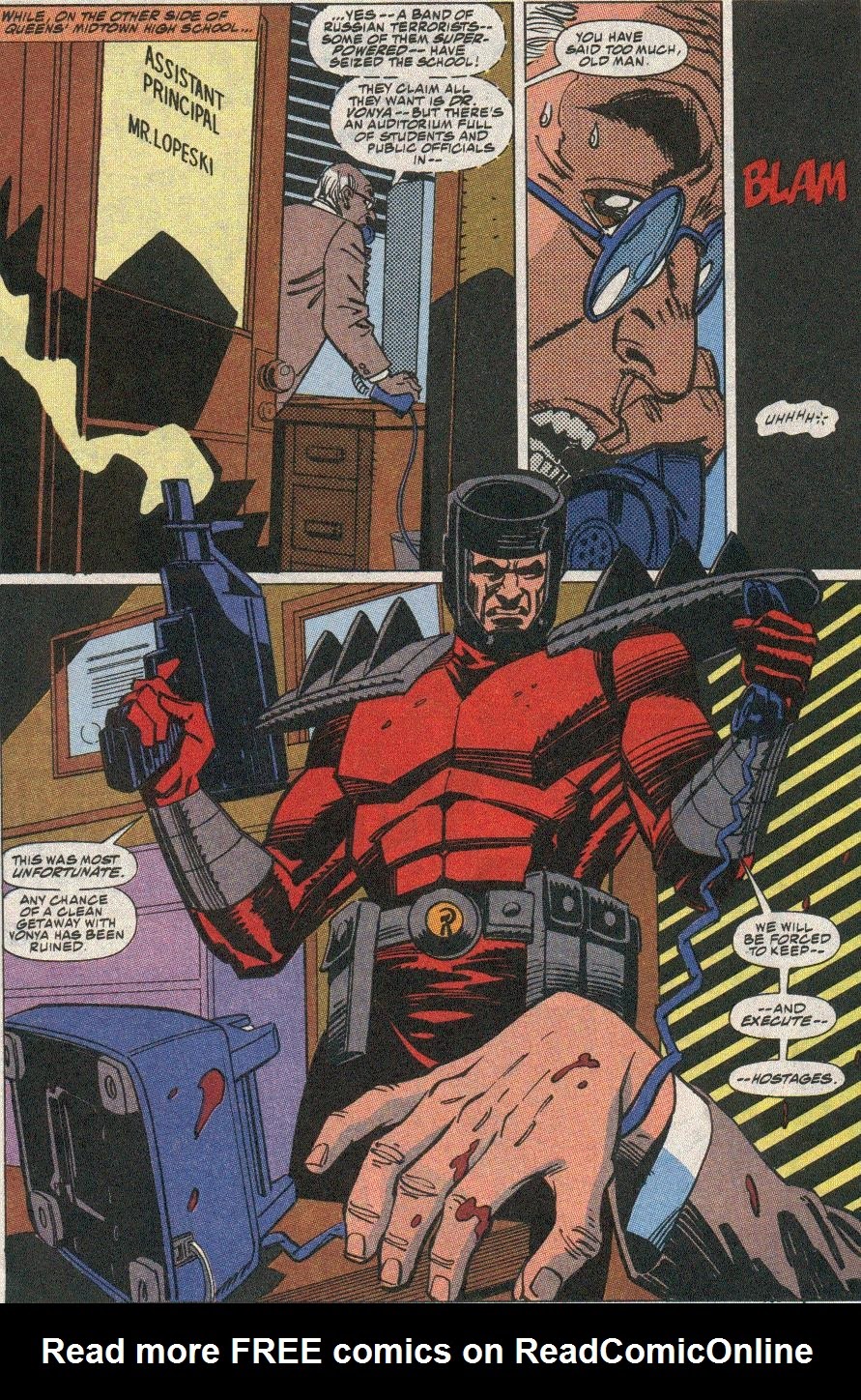 Read online Darkhawk (1991) comic -  Issue #17 - 4