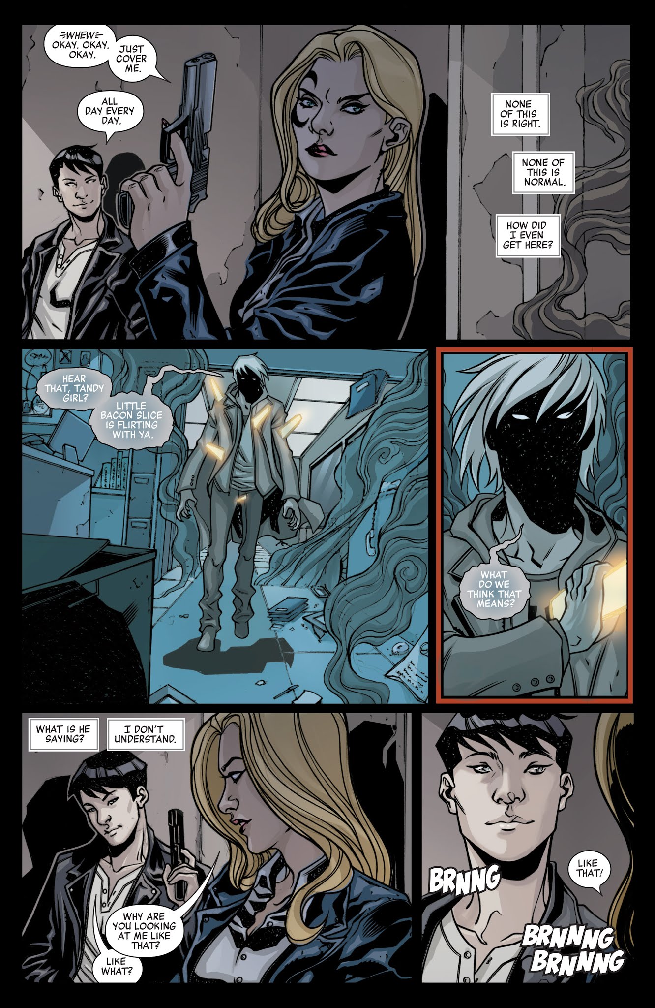 Read online Cloak and Dagger (2018) comic -  Issue #3 - 17