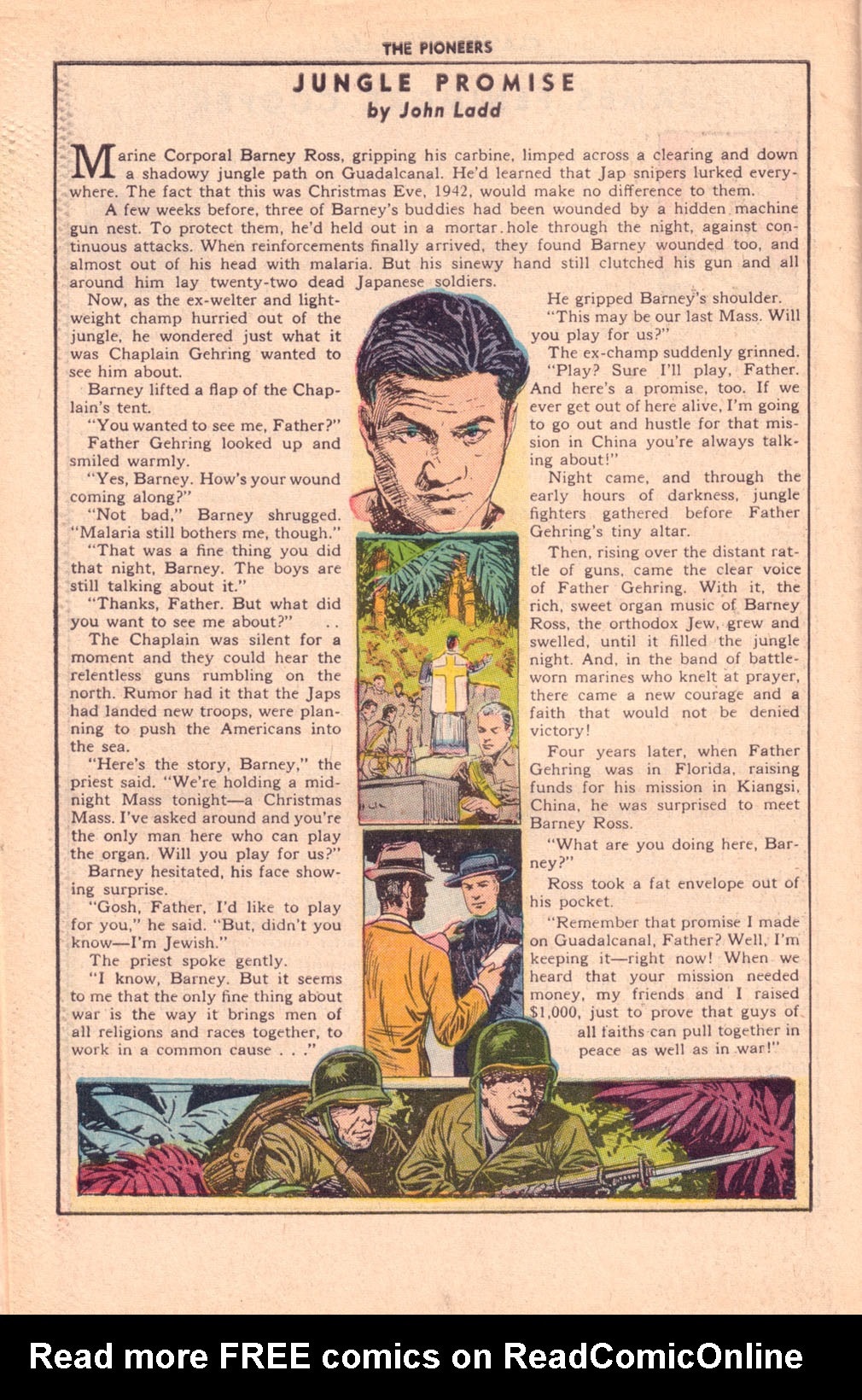 Read online Classics Illustrated comic -  Issue #37 - 50
