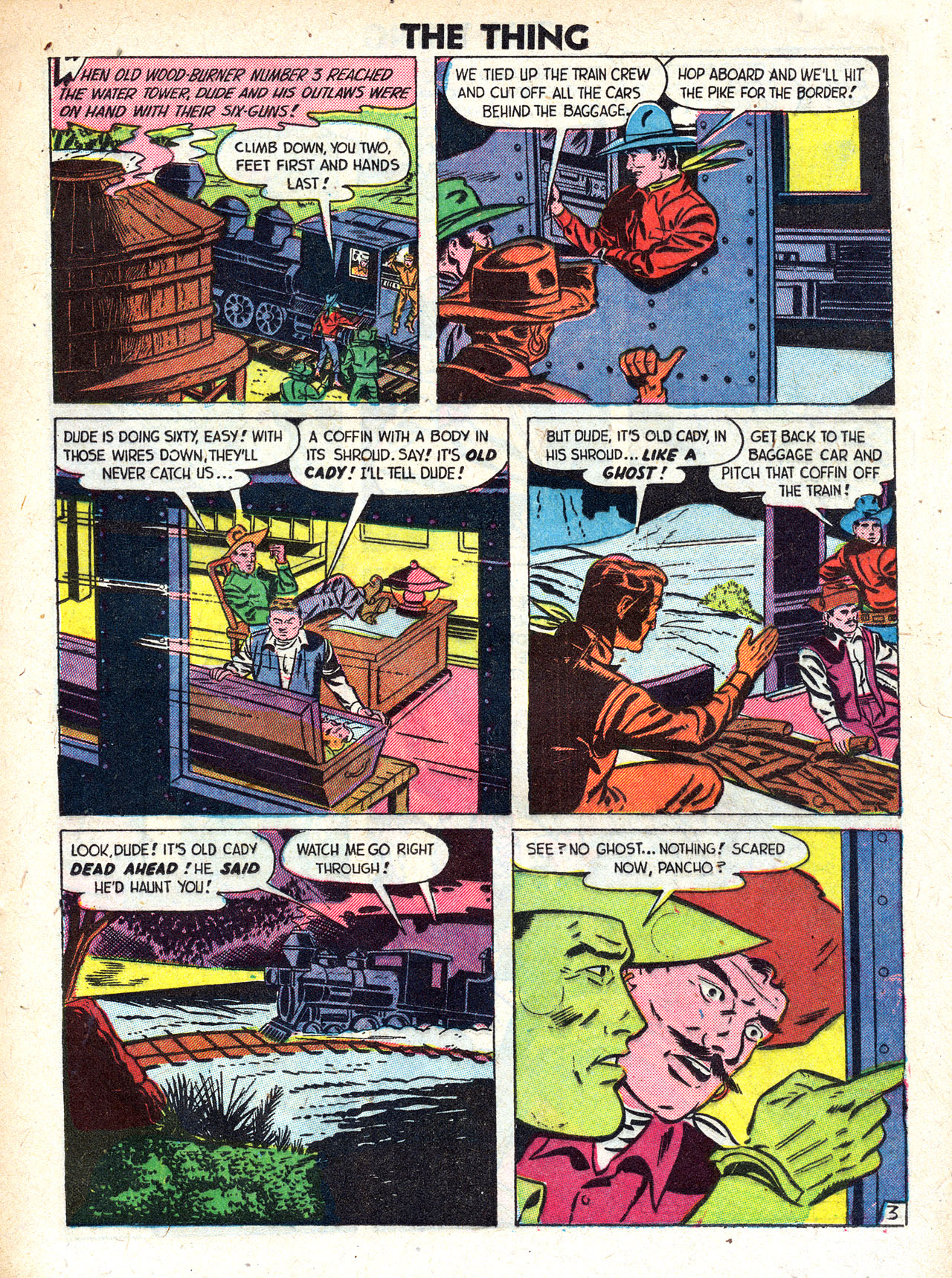Read online The Thing! (1952) comic -  Issue #3 - 13