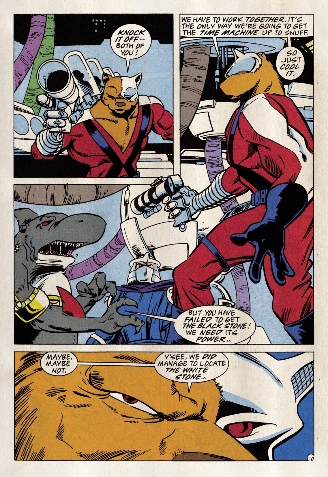 Read online Teenage Mutant Ninja Turtles Adventures (2012) comic -  Issue # TPB 10 - 69