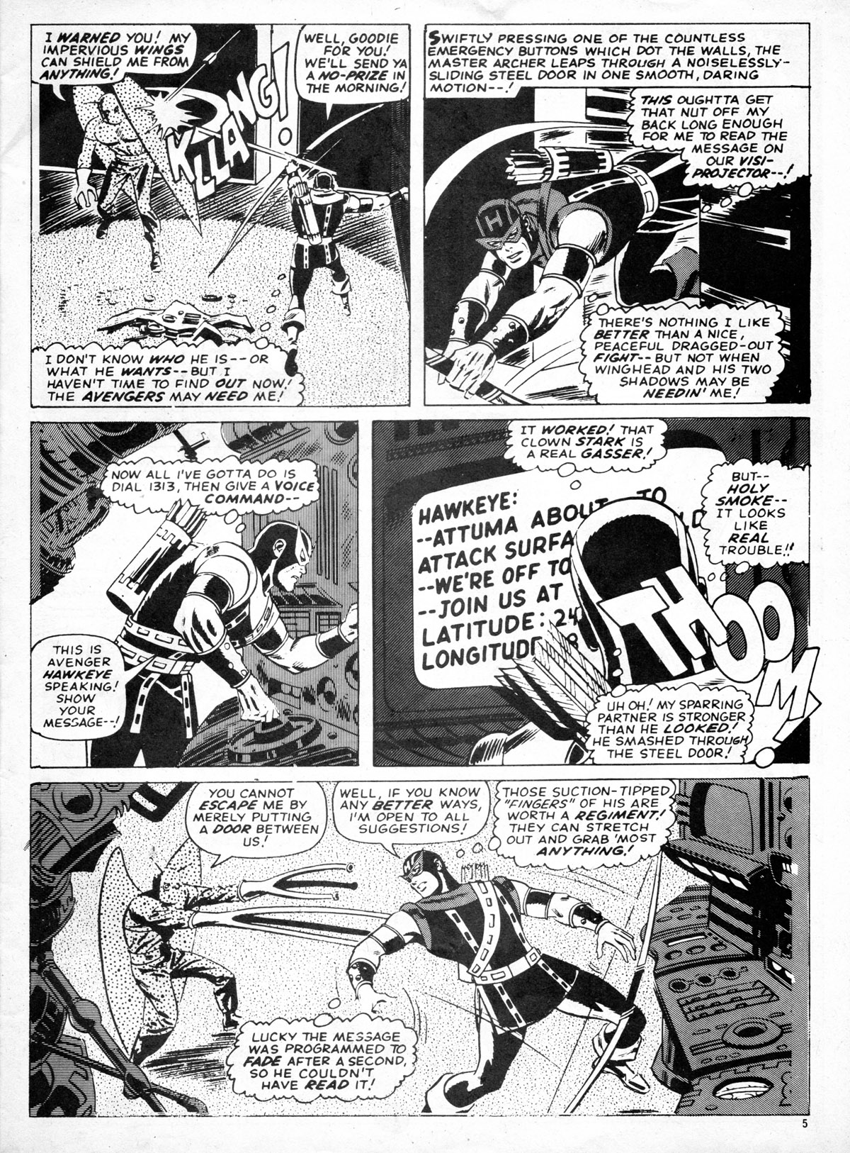 Read online The Avengers (1973) comic -  Issue #24 - 5