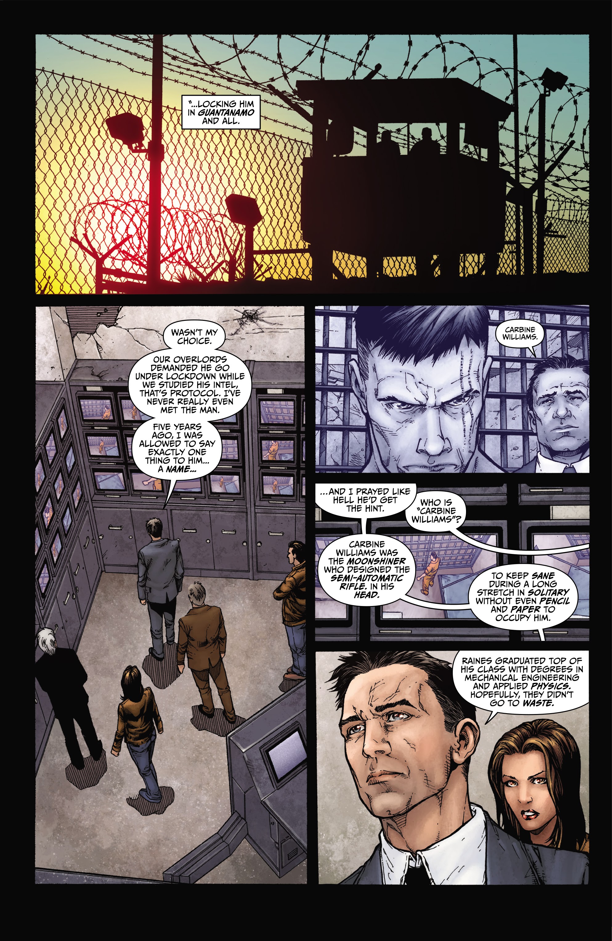 Read online Shadow Walk comic -  Issue # TPB - 28