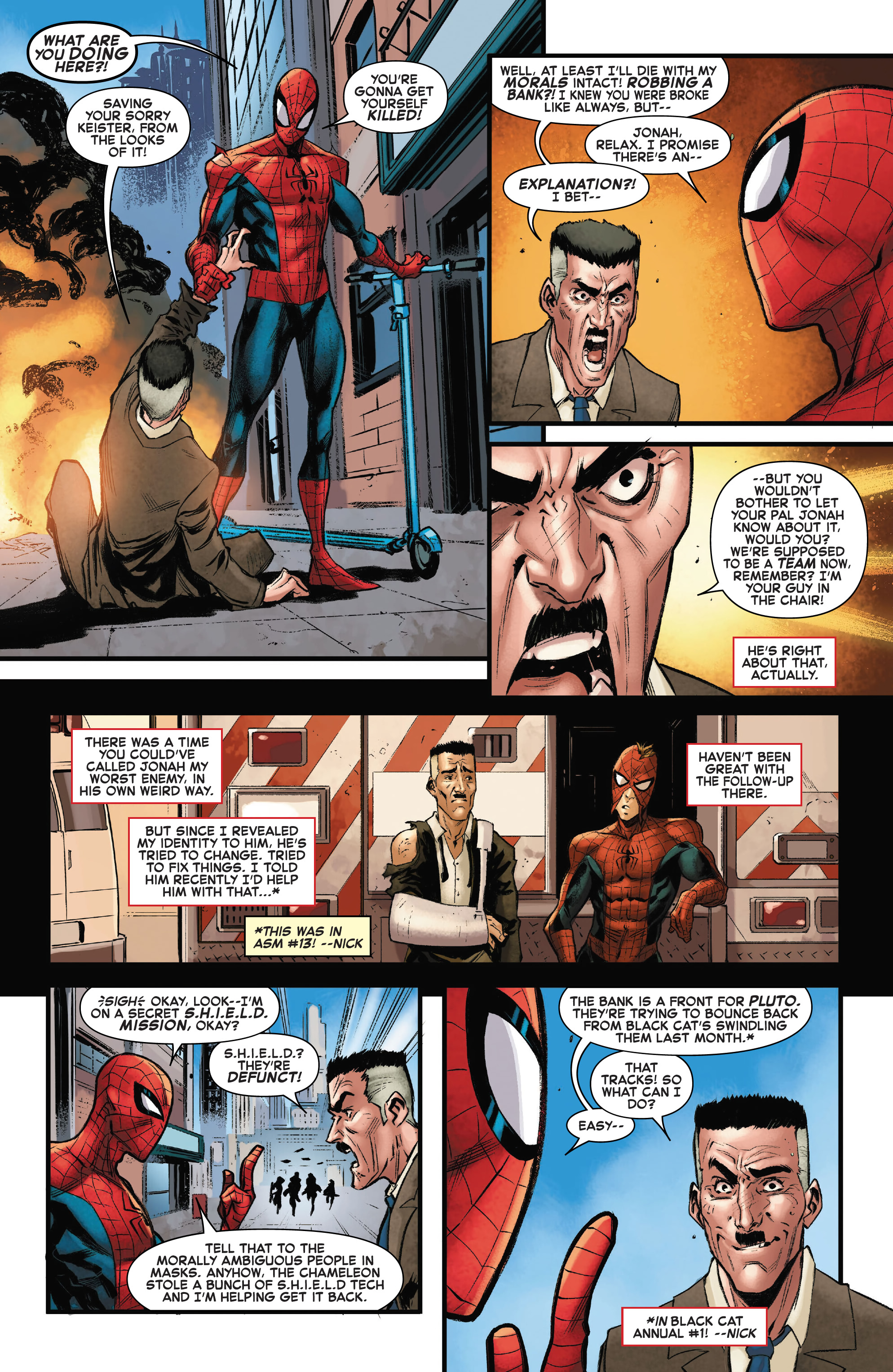 Read online The Amazing Spider-Man: By Nick Spencer Omnibus comic -  Issue # TPB (Part 10) - 85