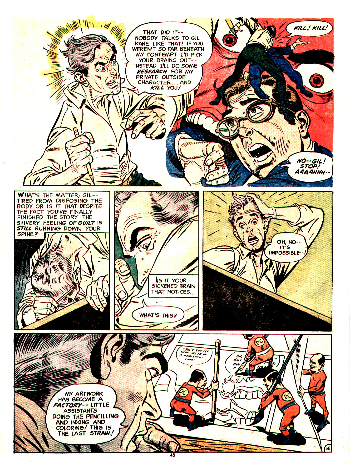 Read online Limited Collectors' Edition comic -  Issue #23 - 42