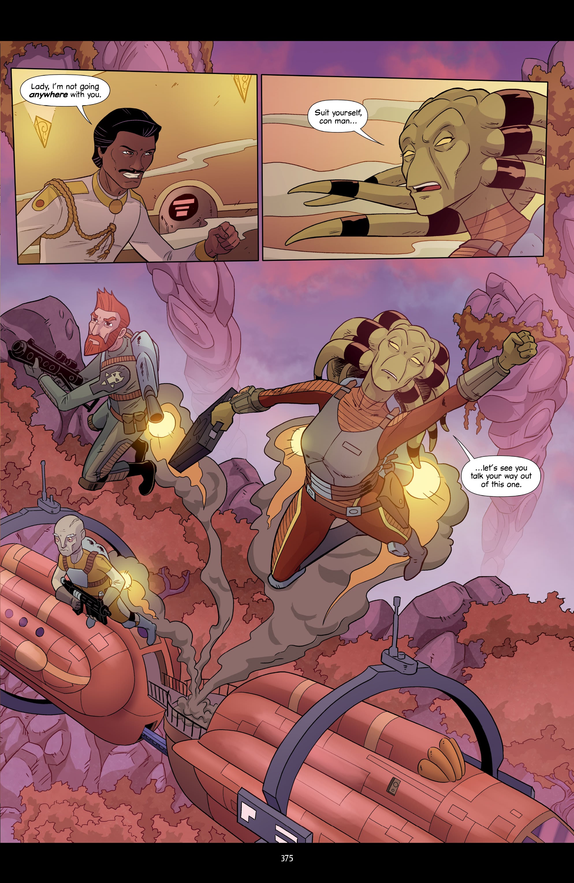 Read online Star Wars: Rebels comic -  Issue # TPB (Part 4) - 76