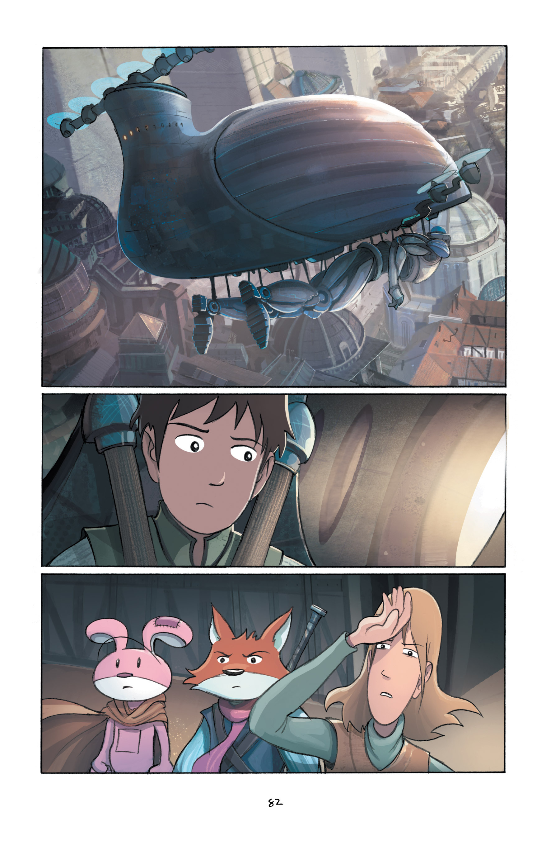 Read online Amulet comic -  Issue # TPB 5 (Part 1) - 83