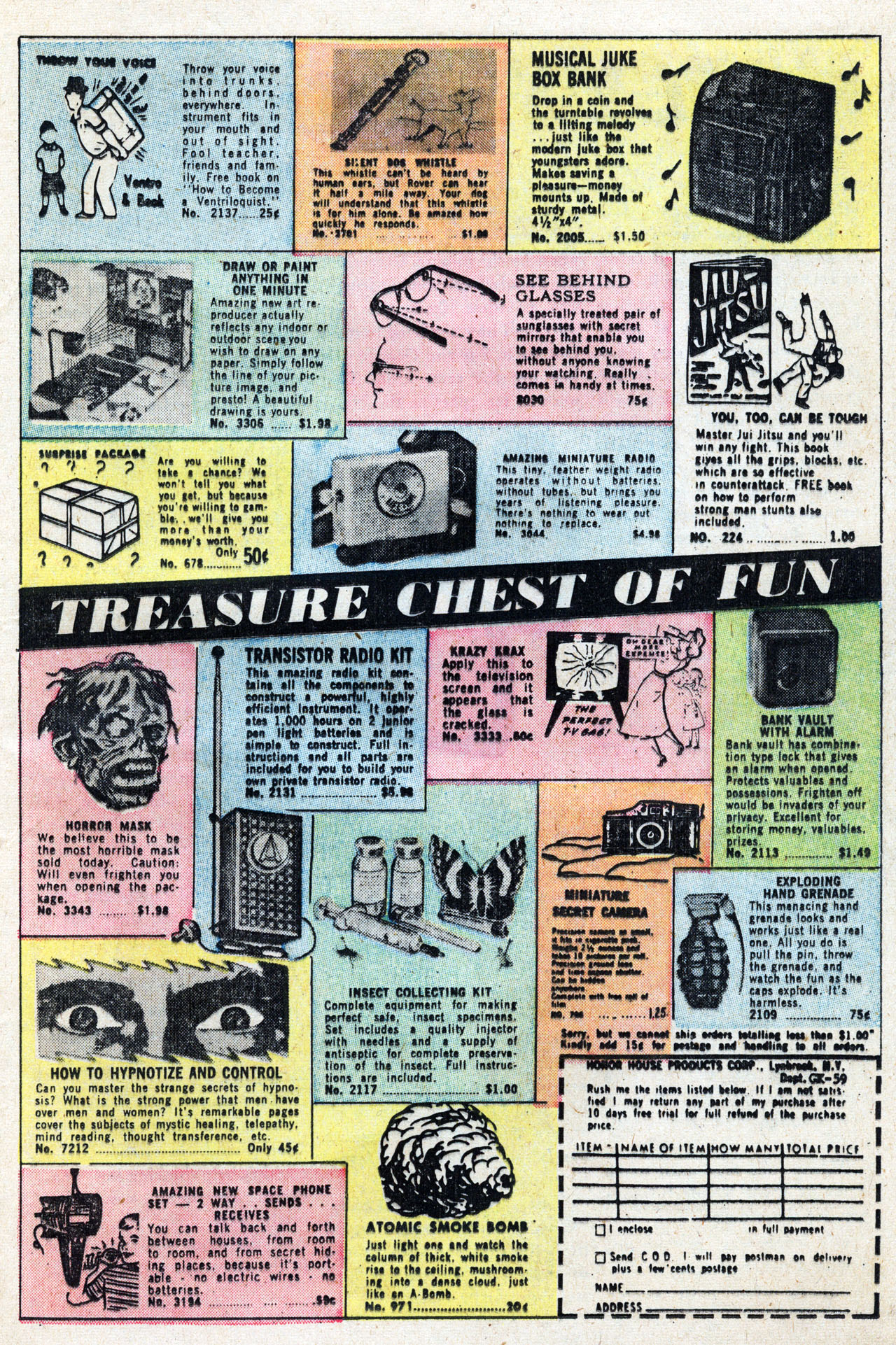 Read online Patsy and Hedy comic -  Issue #84 - 25