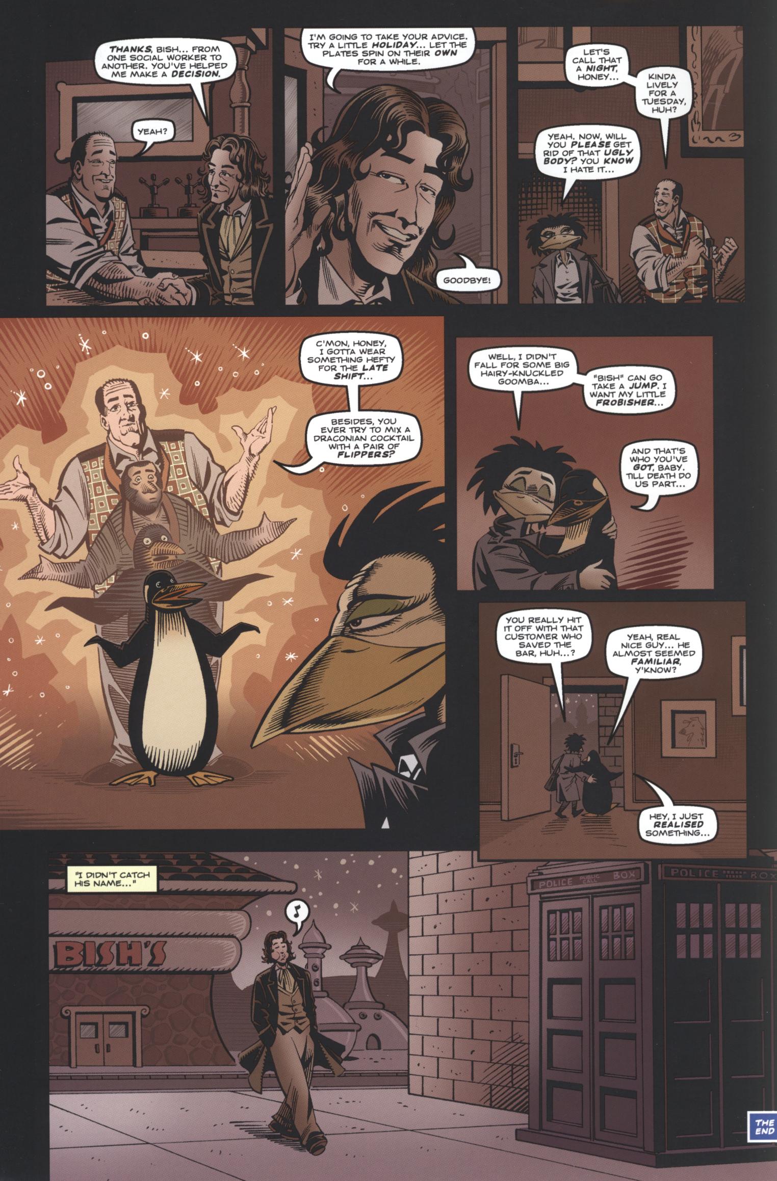 Read online Doctor Who Graphic Novel comic -  Issue # TPB 7 (Part 2) - 11