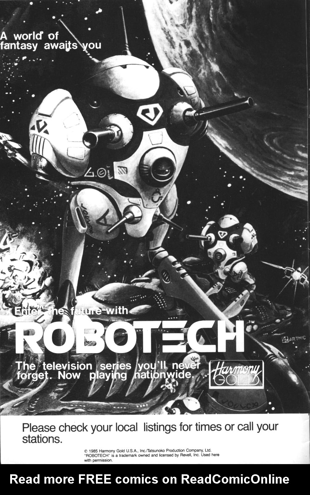 Read online Robotech The Macross Saga comic -  Issue #8 - 2