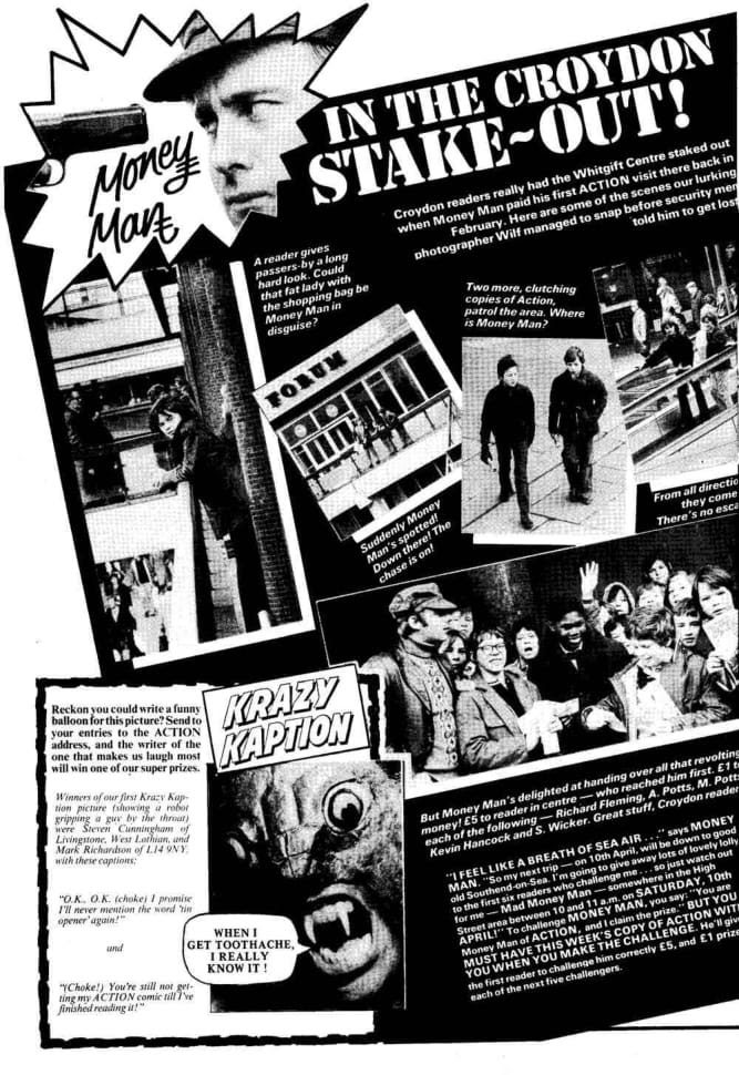 Read online Action (1976) comic -  Issue #9 - 14