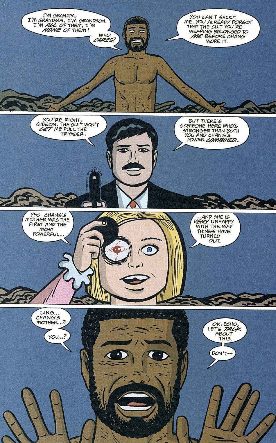 Read online Grip: The Strange World of Men comic -  Issue #5 - 13