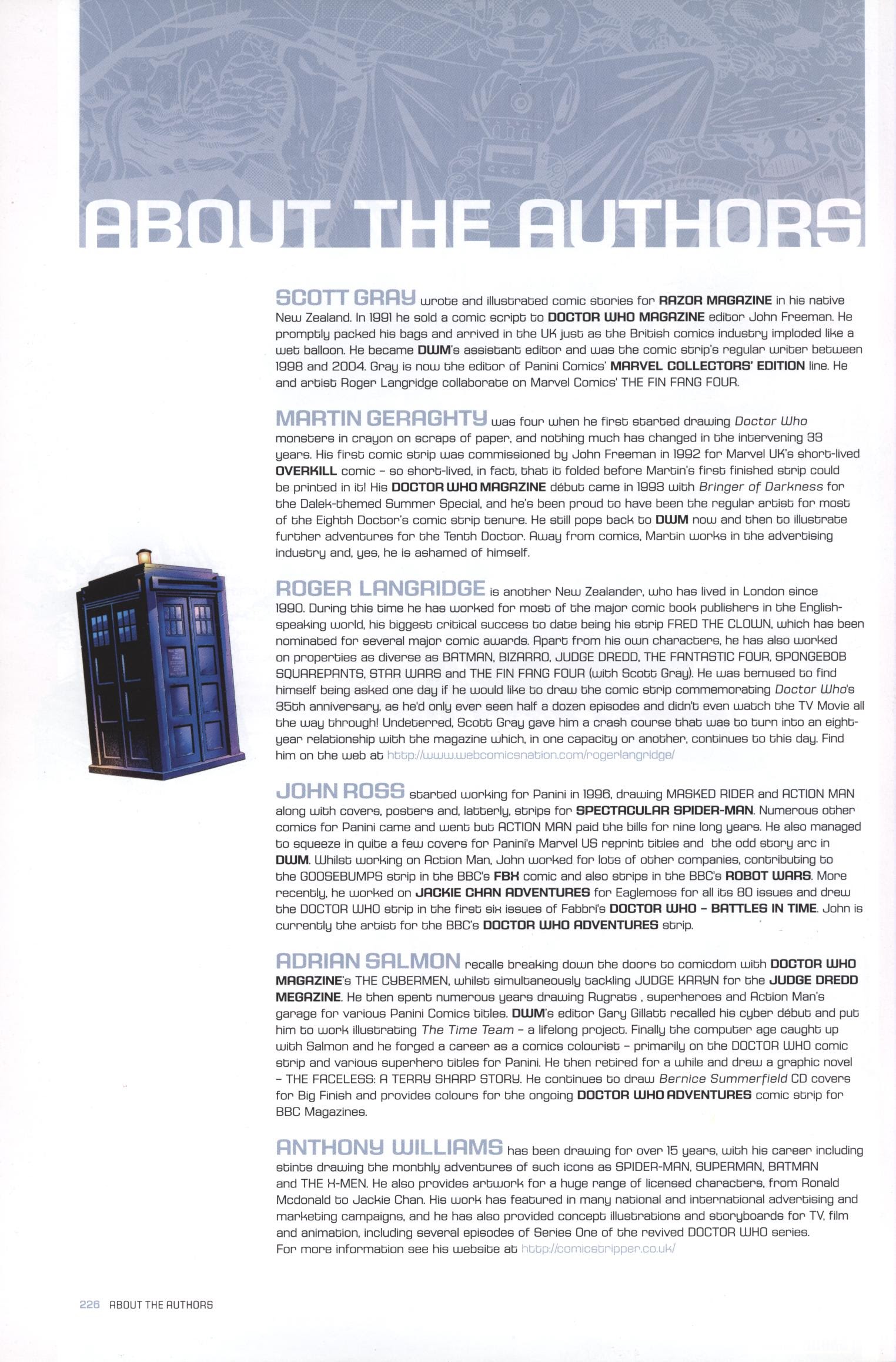 Read online Doctor Who Graphic Novel comic -  Issue # TPB 7 (Part 2) - 225