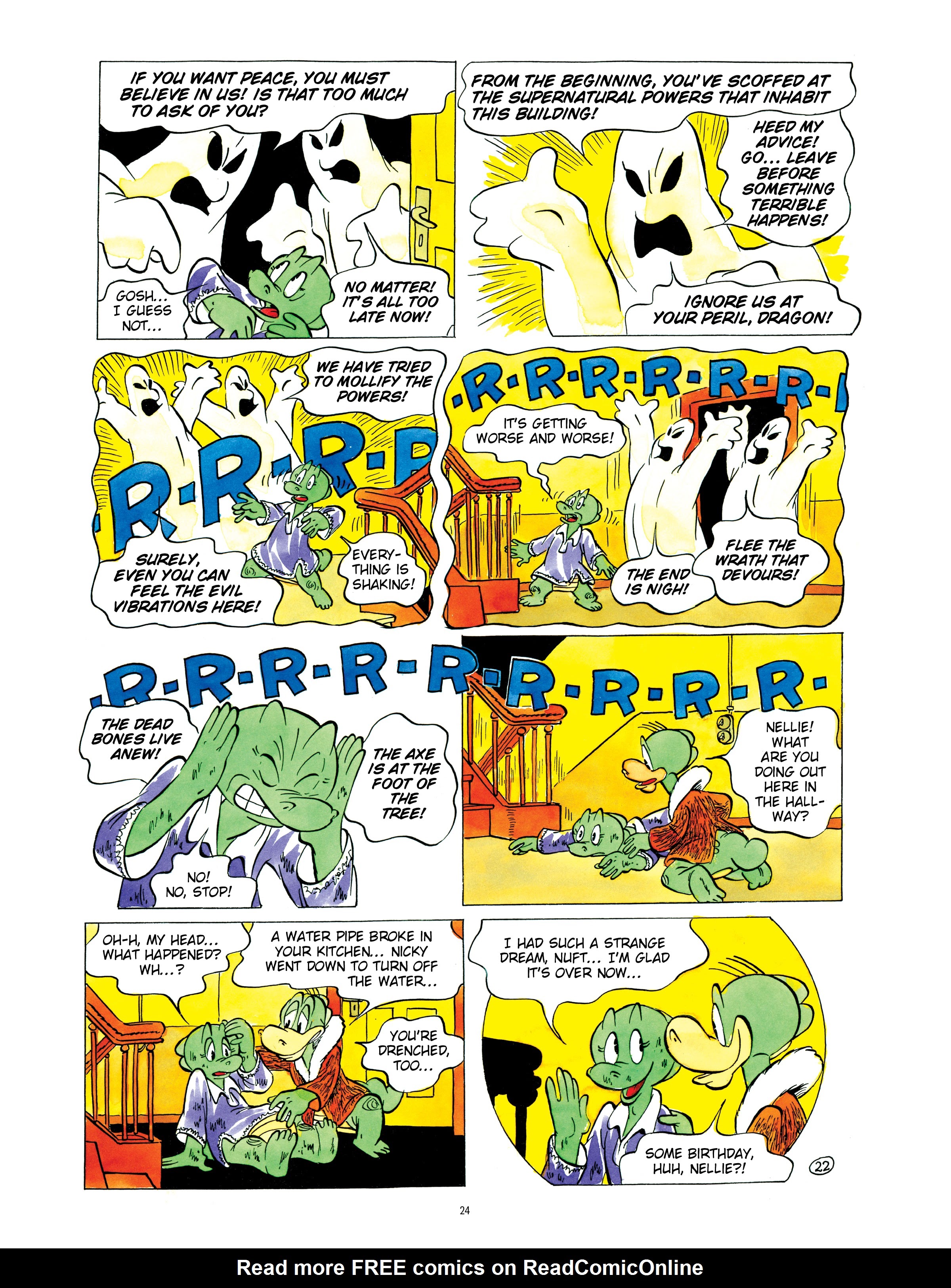 Read online Nuft and the Last Dragons comic -  Issue # TPB 1 (Part 1) - 30