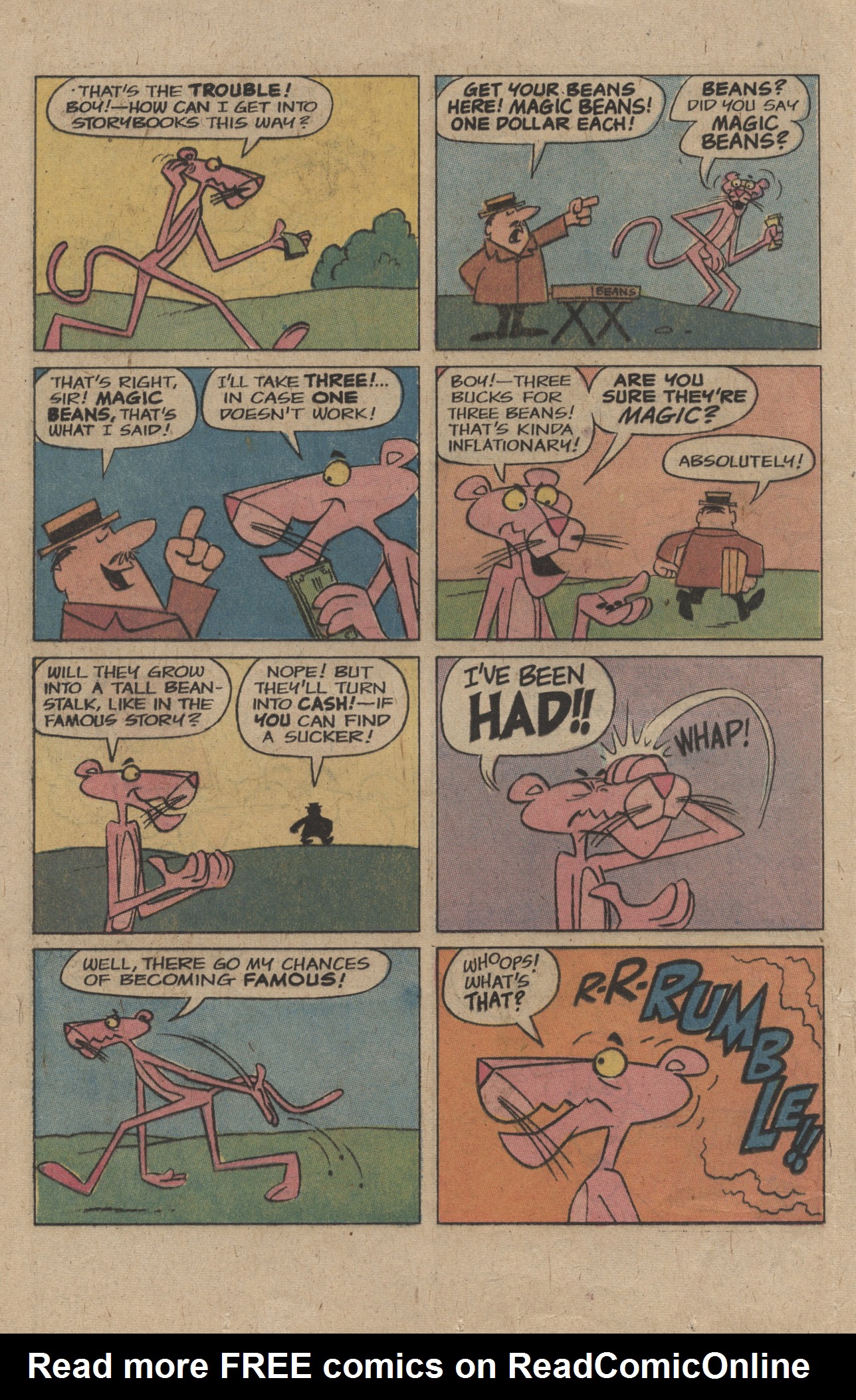Read online The Pink Panther (1971) comic -  Issue #29 - 12