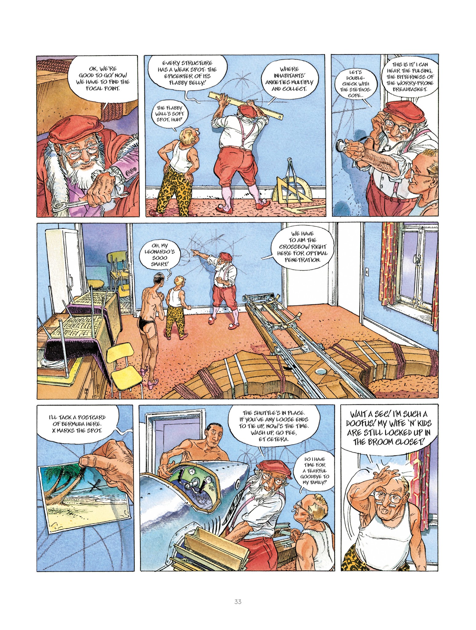 Read online The Adventures of Jerome Katzmeier comic -  Issue # TPB - 33