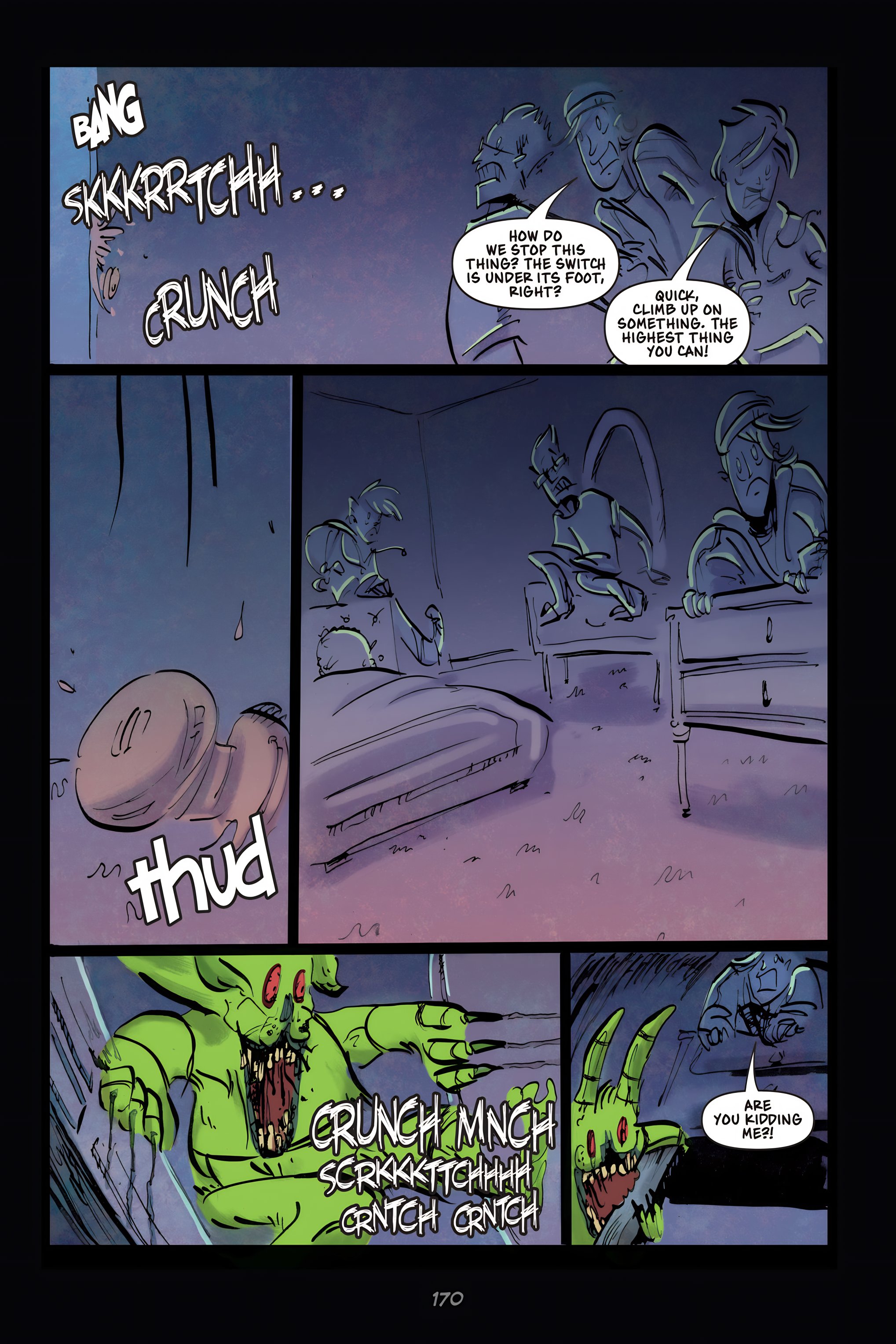 Read online Five Nights at Freddy's: Fazbear Frights Graphic Novel Collection comic -  Issue # TPB 1 (Part 2) - 70