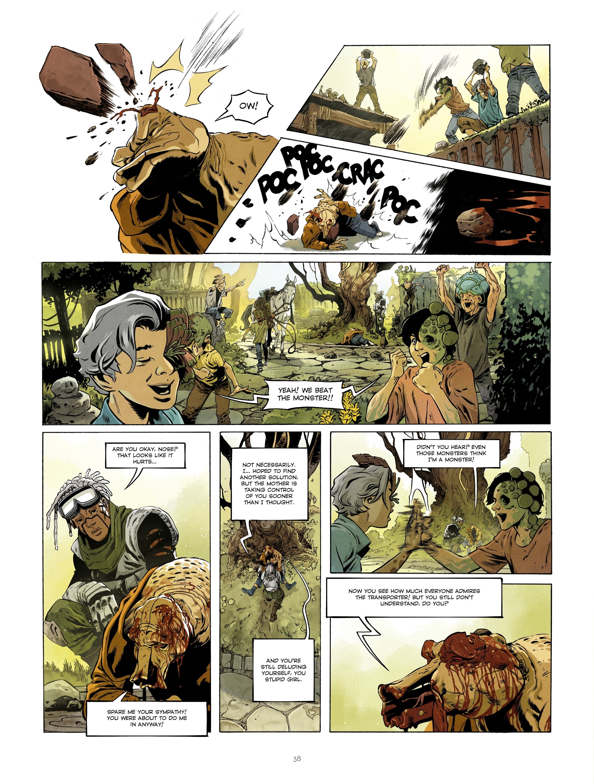 Read online The Transporter comic -  Issue #4 - 37