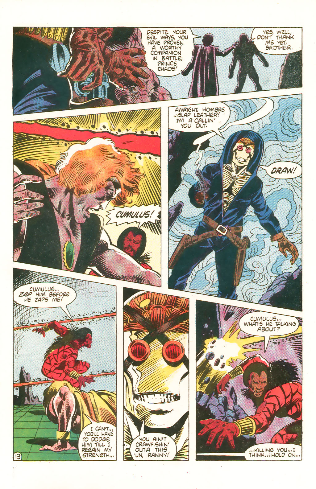 Read online Warp comic -  Issue #7 - 14