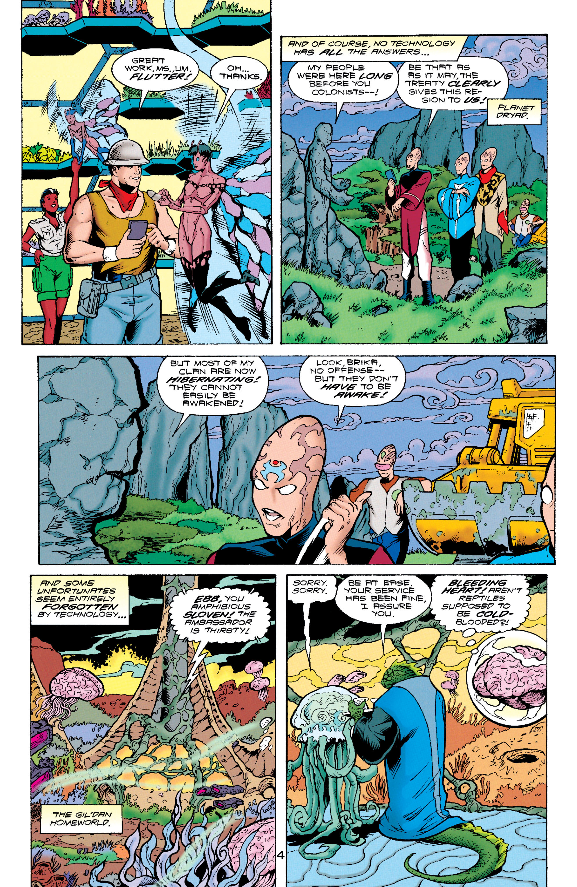 Read online Legionnaires comic -  Issue #71 - 5