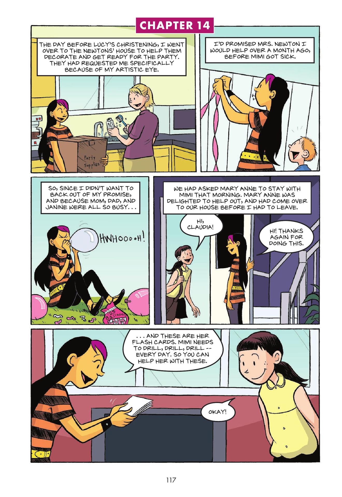 Read online The Baby-Sitters Club comic -  Issue # TPB 4 (Part 2) - 26