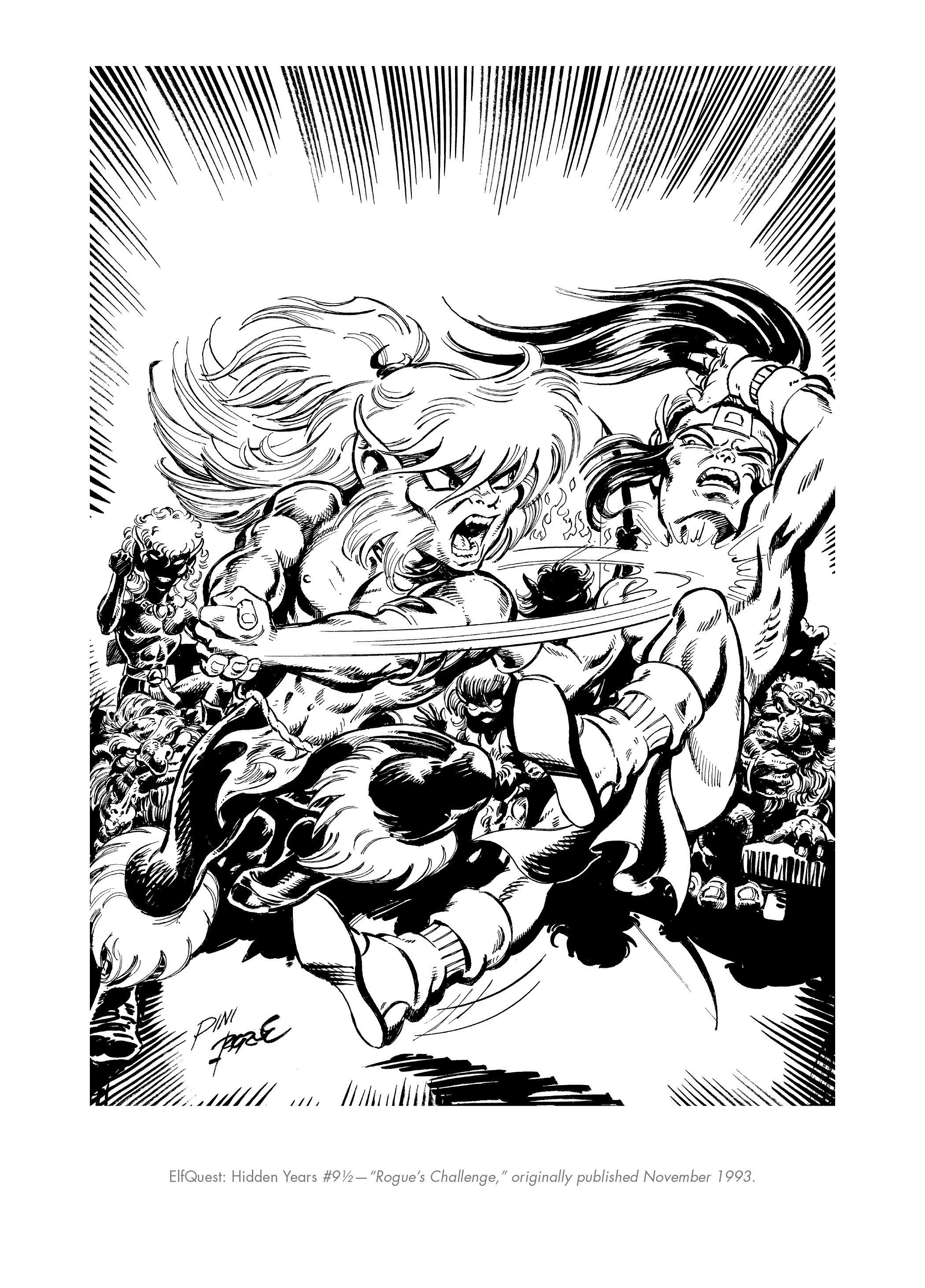Read online The Complete ElfQuest comic -  Issue # TPB 3 (Part 4) - 118