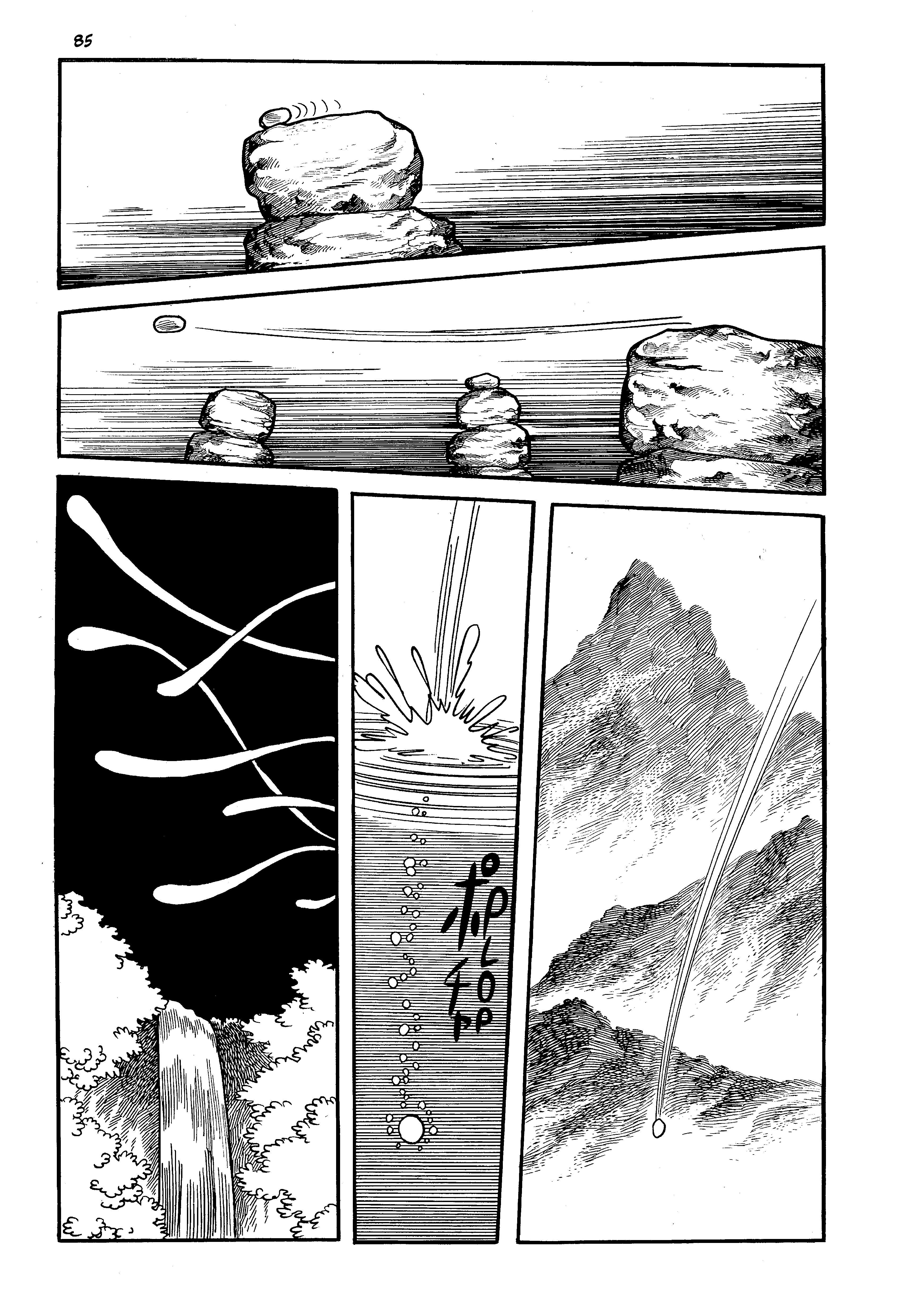 Read online One Hundred Tales comic -  Issue # TPB (Part 1) - 84