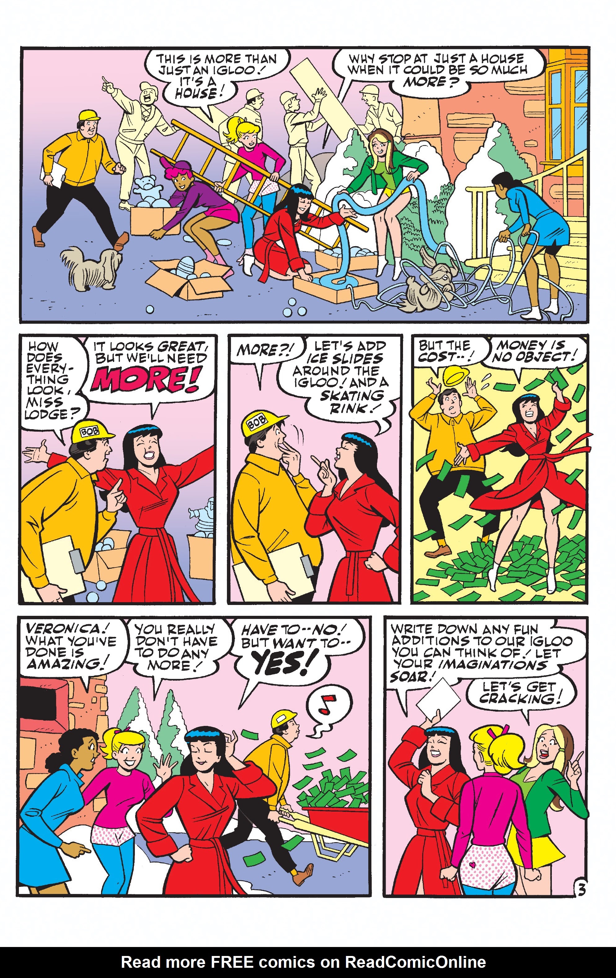 Read online Archie Christmas Spectacular (2021) comic -  Issue # Full - 20