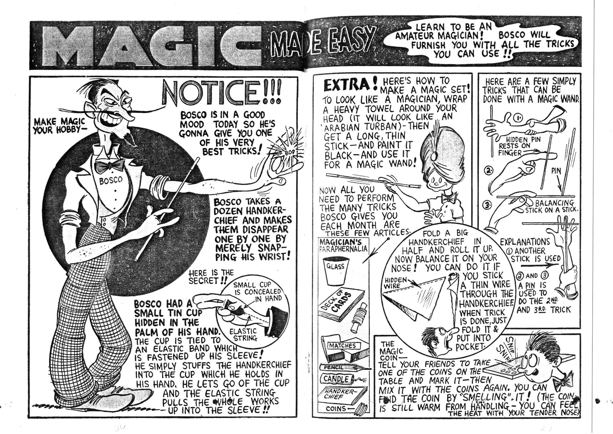 Read online Funny Pages comic -  Issue #33 - 26