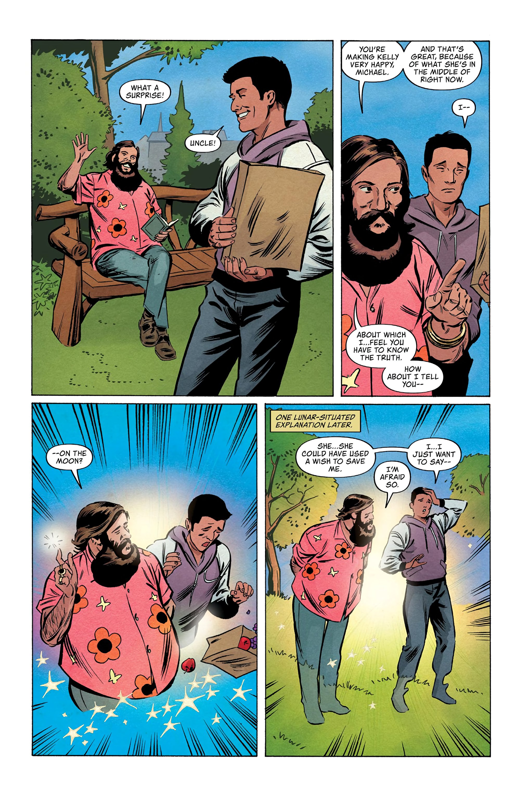 Read online Three Little Wishes comic -  Issue # TPB - 68
