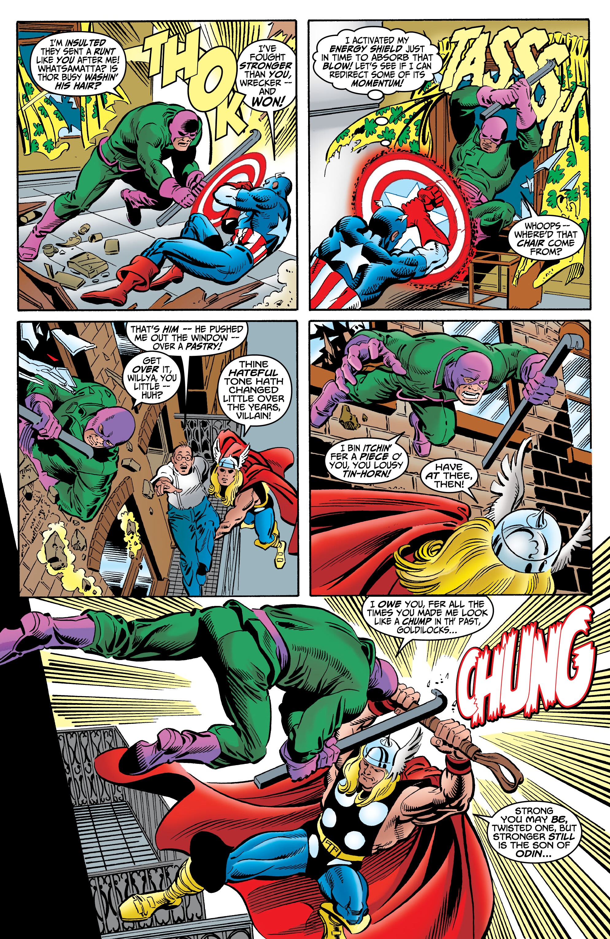 Read online Avengers By Kurt Busiek & George Perez Omnibus comic -  Issue # TPB (Part 9) - 34