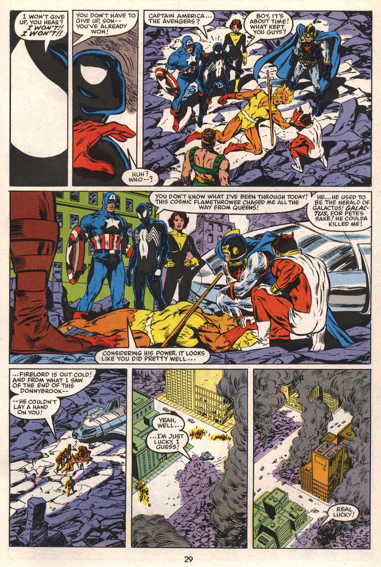 Read online Marvel Tales (1964) comic -  Issue #280 - 30