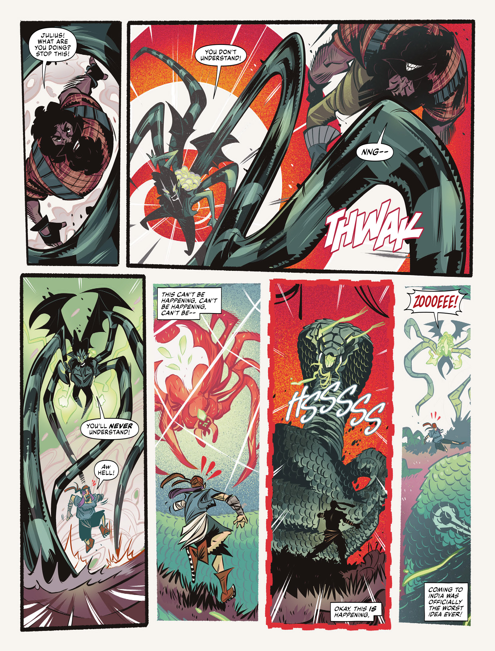Read online 2000 AD comic -  Issue #2361 - 22