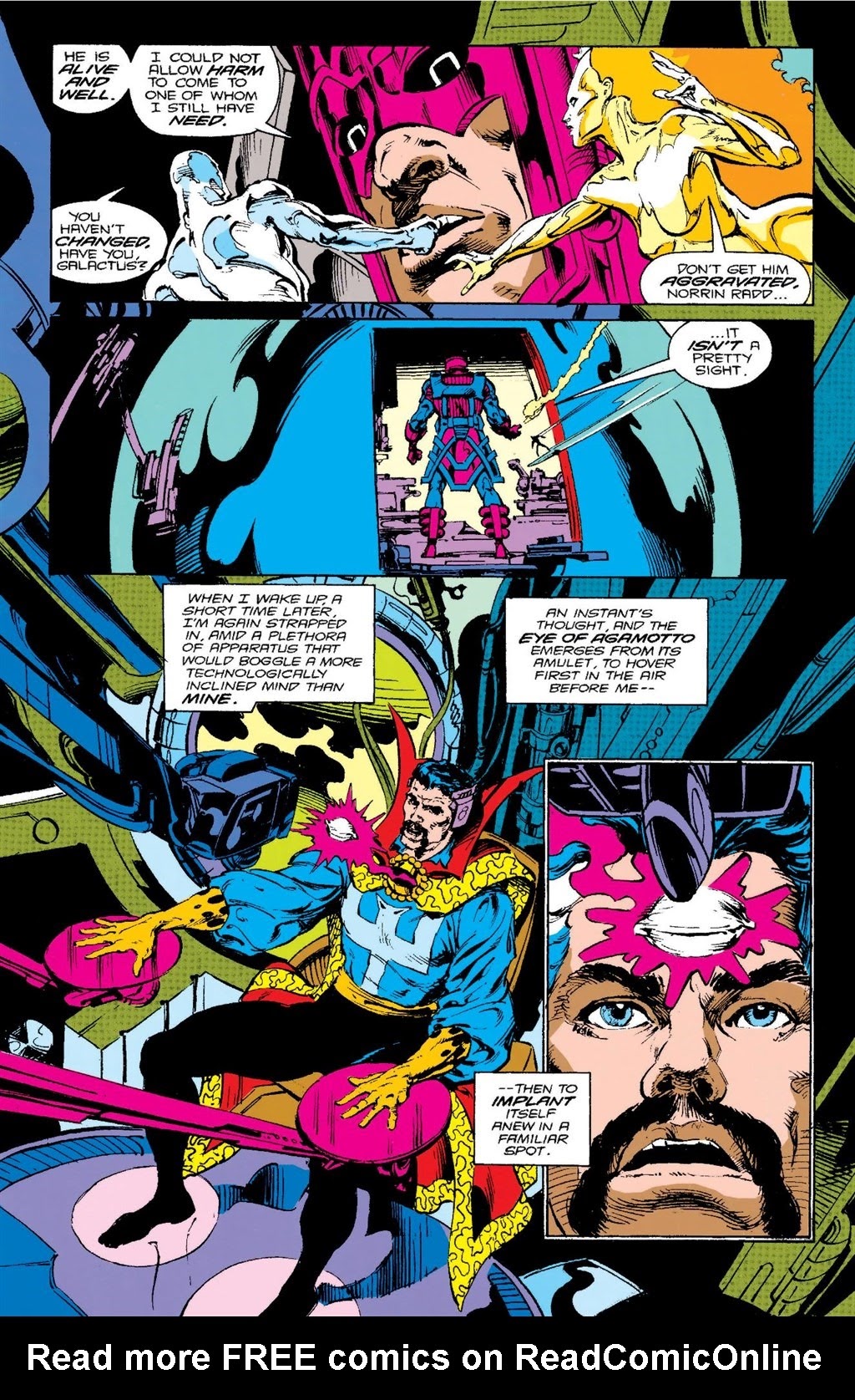Read online Doctor Strange Epic Collection: Infinity War comic -  Issue # TPB (Part 4) - 14