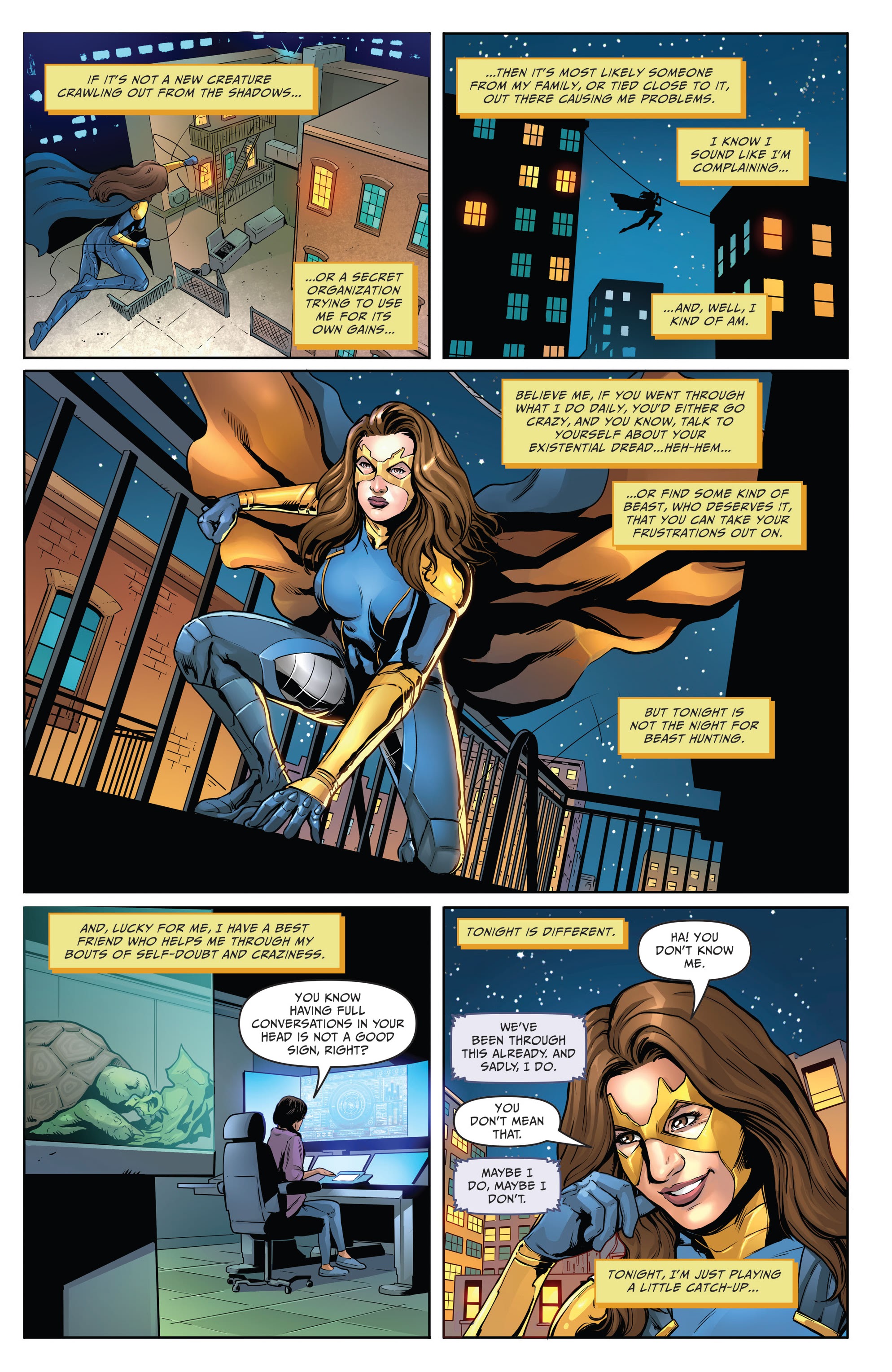 Read online Belle: Queen of Serpents comic -  Issue # Full - 5
