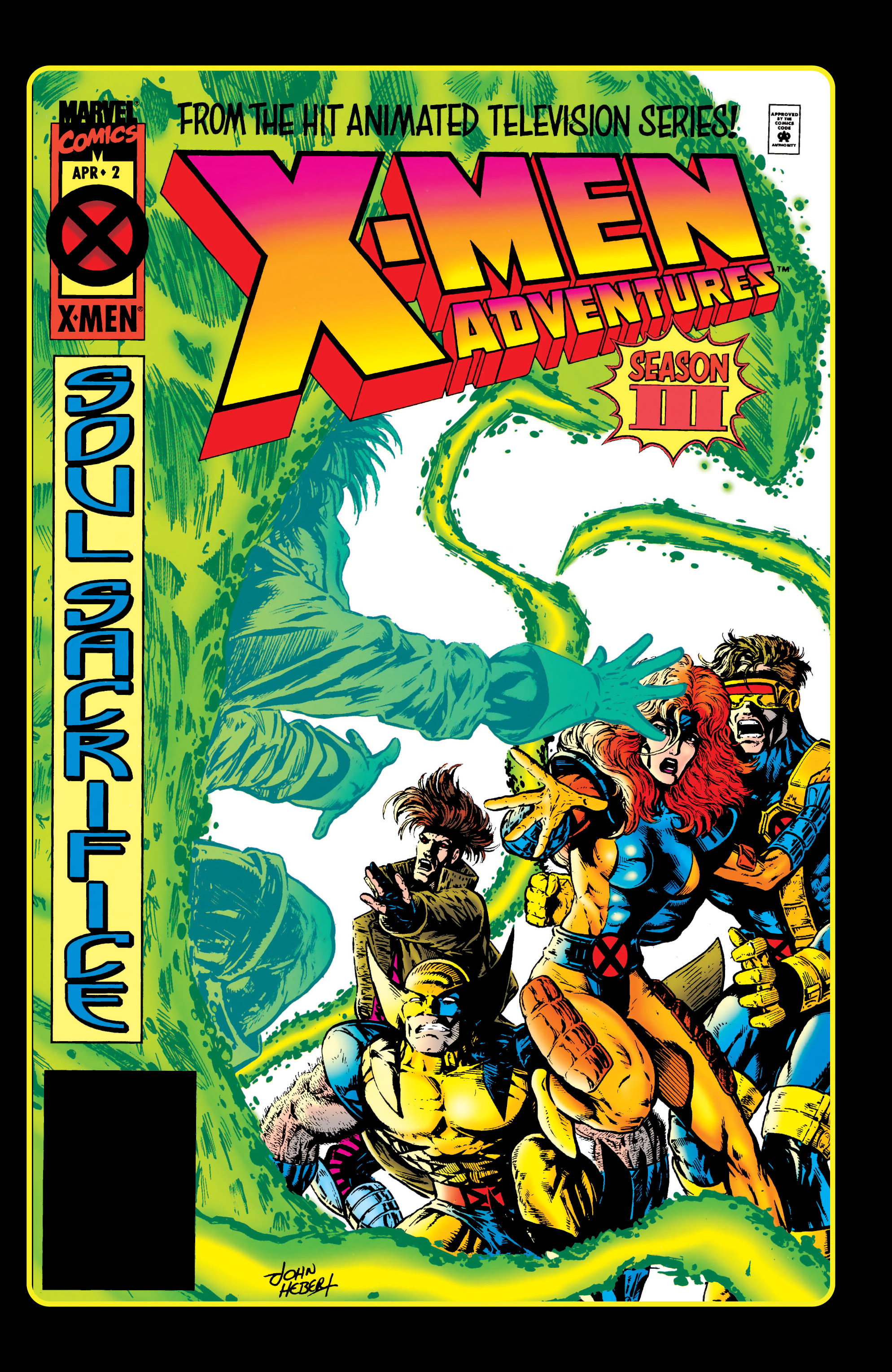 Read online X-Men: The Animated Series - The Adaptations Omnibus comic -  Issue # TPB (Part 7) - 88