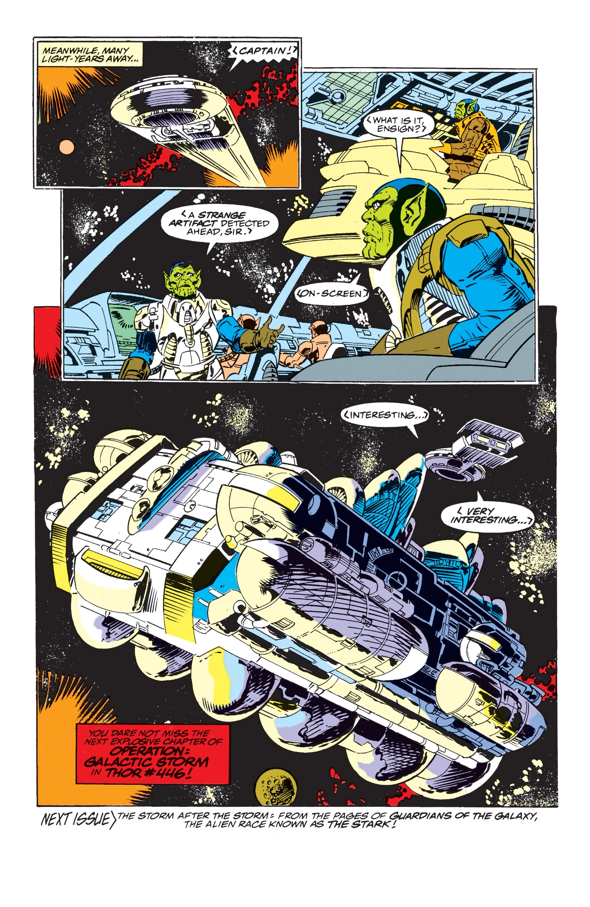 Read online Avengers Epic Collection: Operation Galactic Storm comic -  Issue # TPB (Part 3) - 91