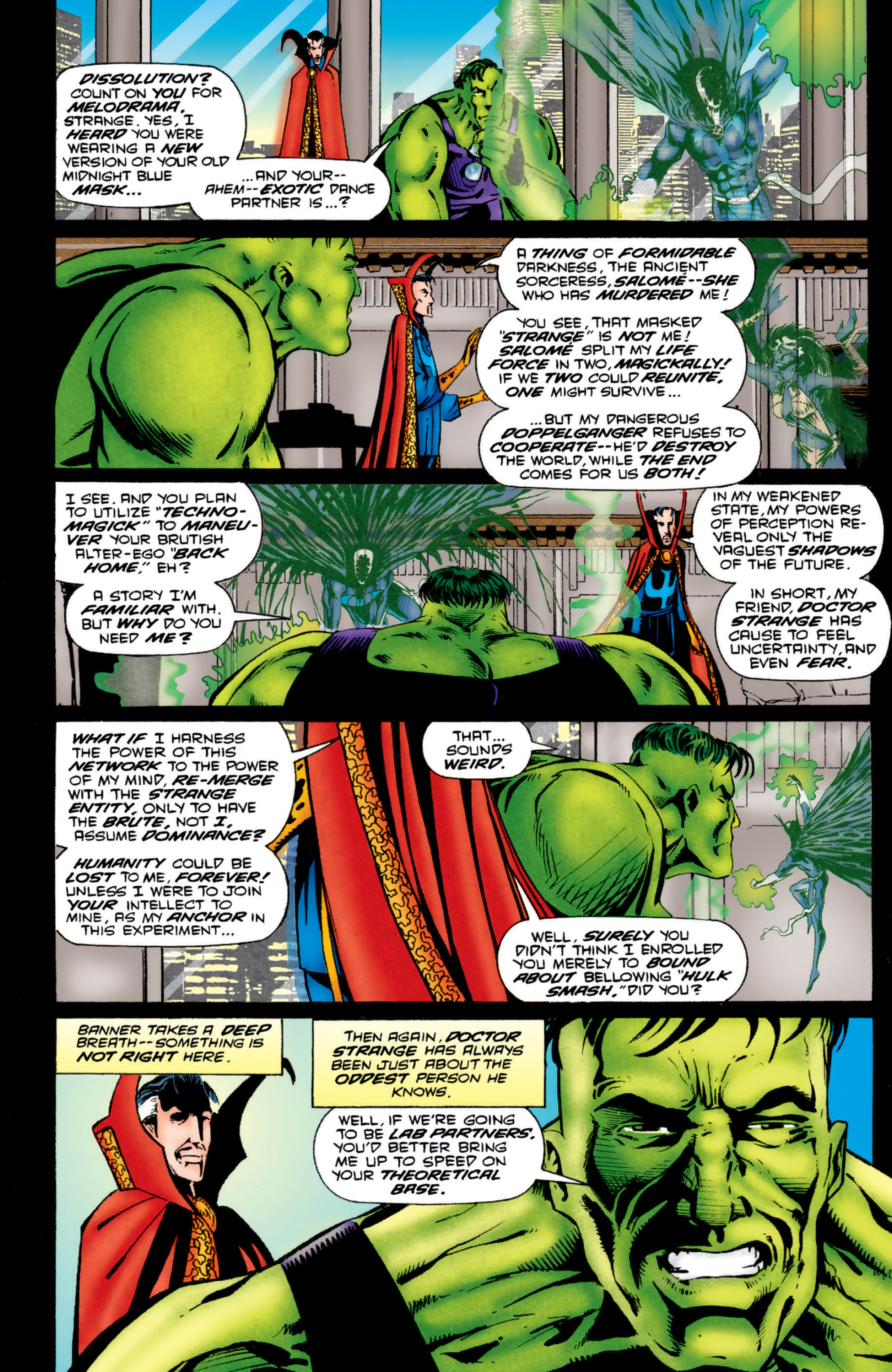 Read online Doctor Strange, Sorcerer Supreme Omnibus comic -  Issue # TPB 3 (Part 5) - 17