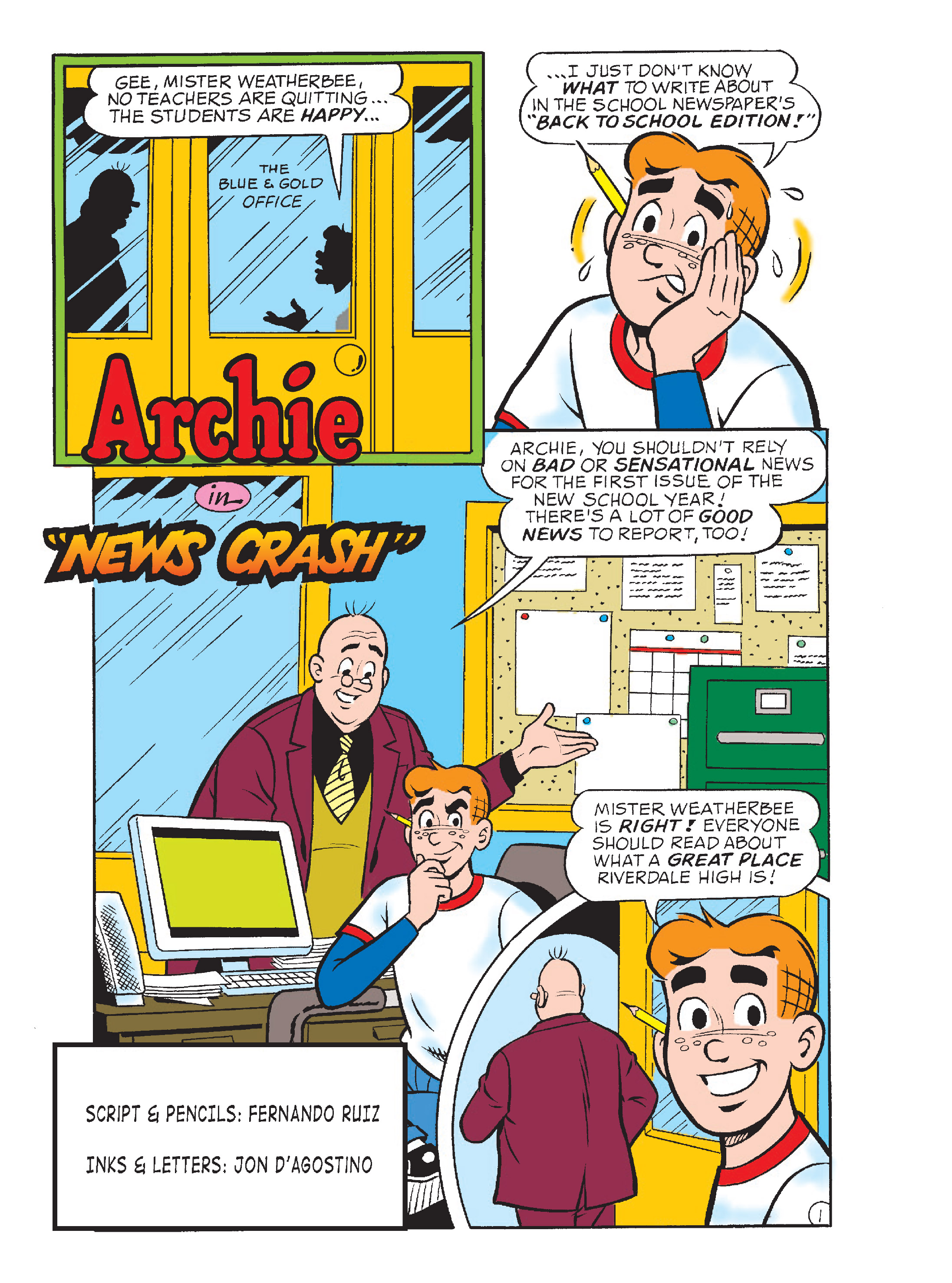 Read online Archie's Double Digest Magazine comic -  Issue #312 - 7