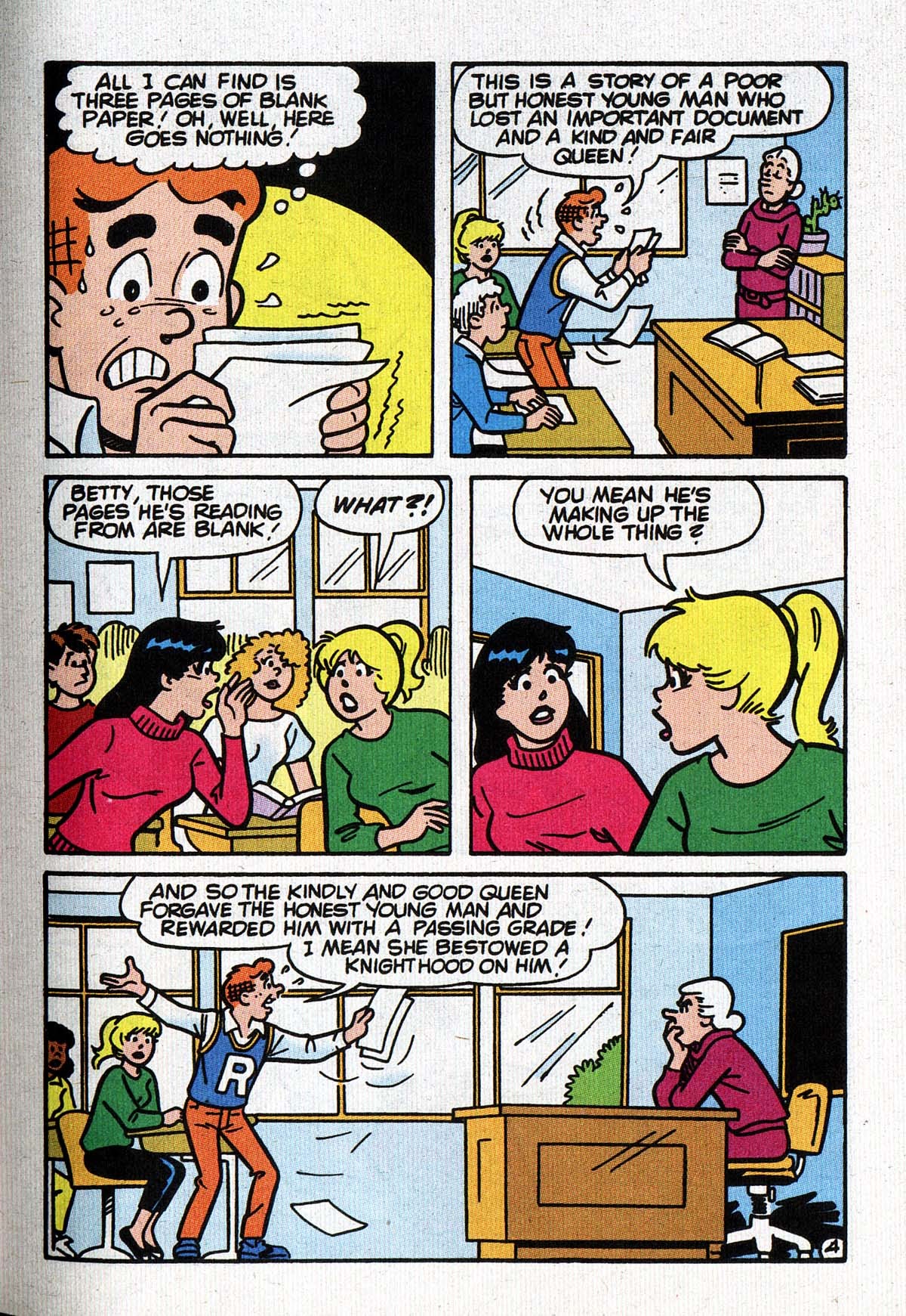 Read online Archie's Double Digest Magazine comic -  Issue #141 - 46