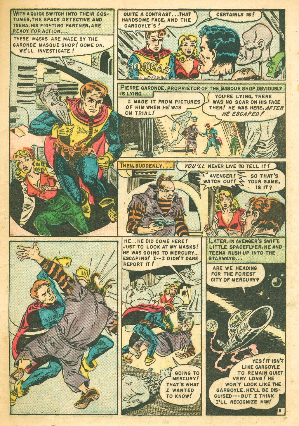 Read online Space Detective comic -  Issue #2 - 5