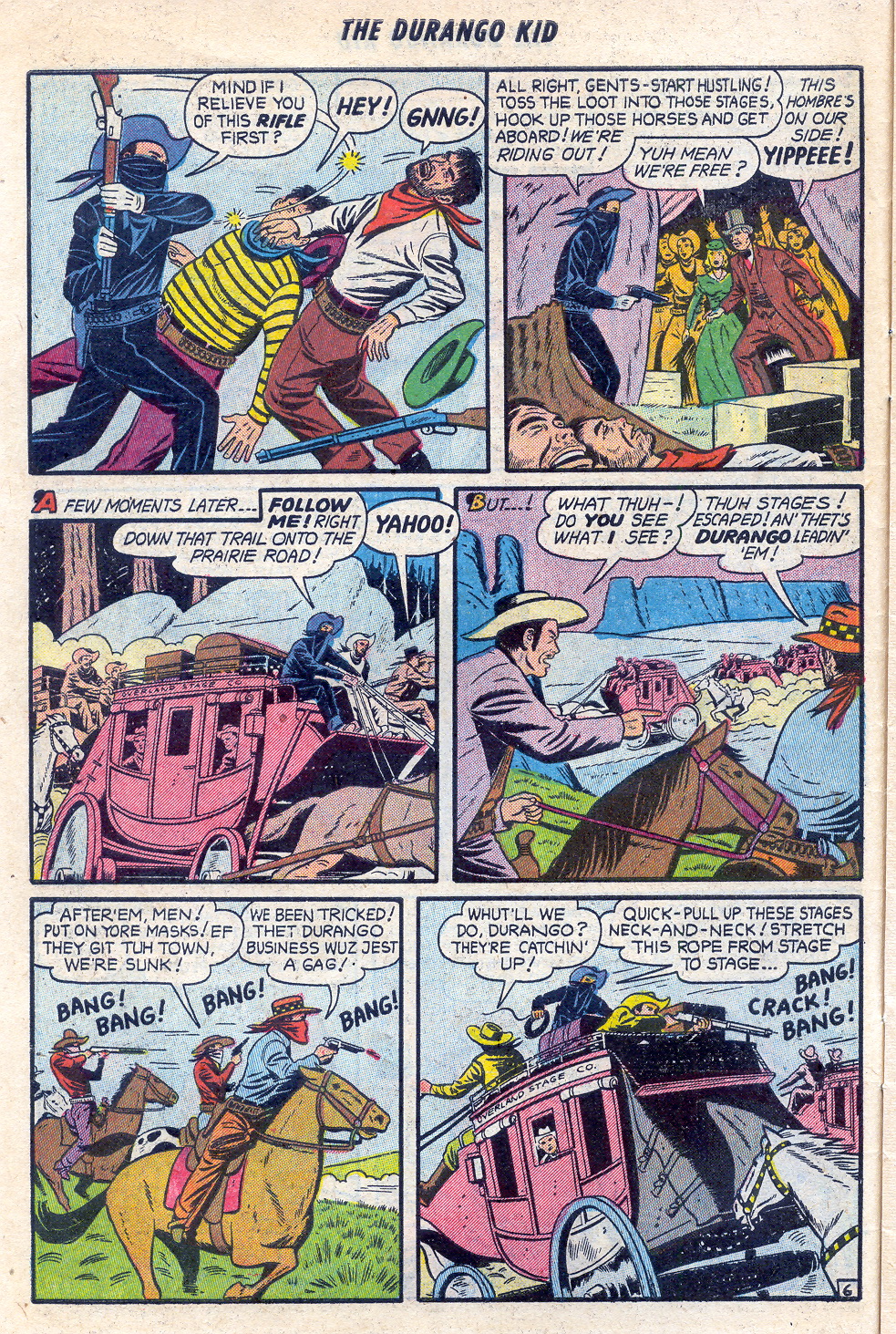 Read online Charles Starrett as The Durango Kid comic -  Issue #25 - 8