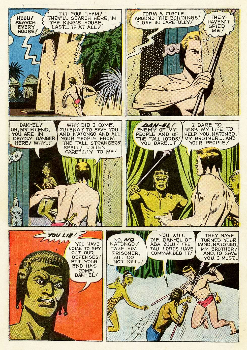 Read online Tarzan (1962) comic -  Issue #132 - 30